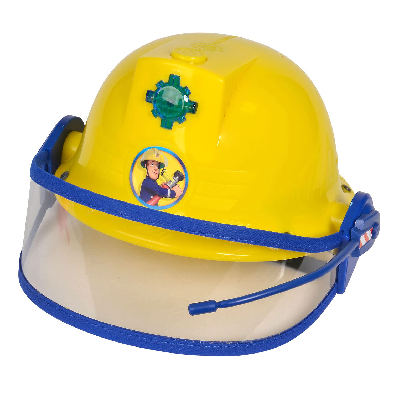 simba-feuerwehrmann-sam-helm-mit-licht-sound-23cm image 1