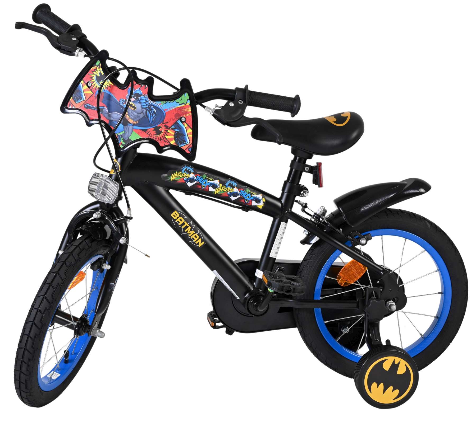 volare-batman-14-zoll-kinderfahrrad-schwarz-handbremsen image 8