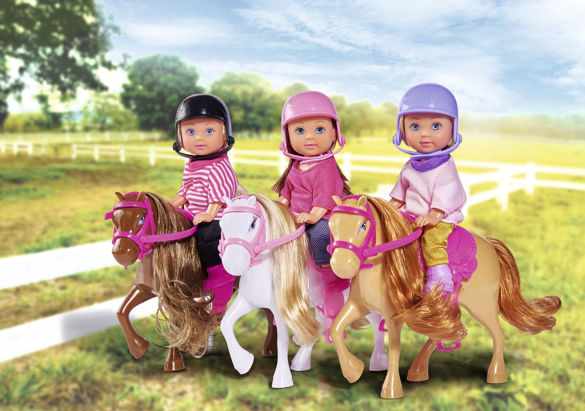 simba-evi-love-eis-pony-spielpuppe-12-cm-reiterin image 3