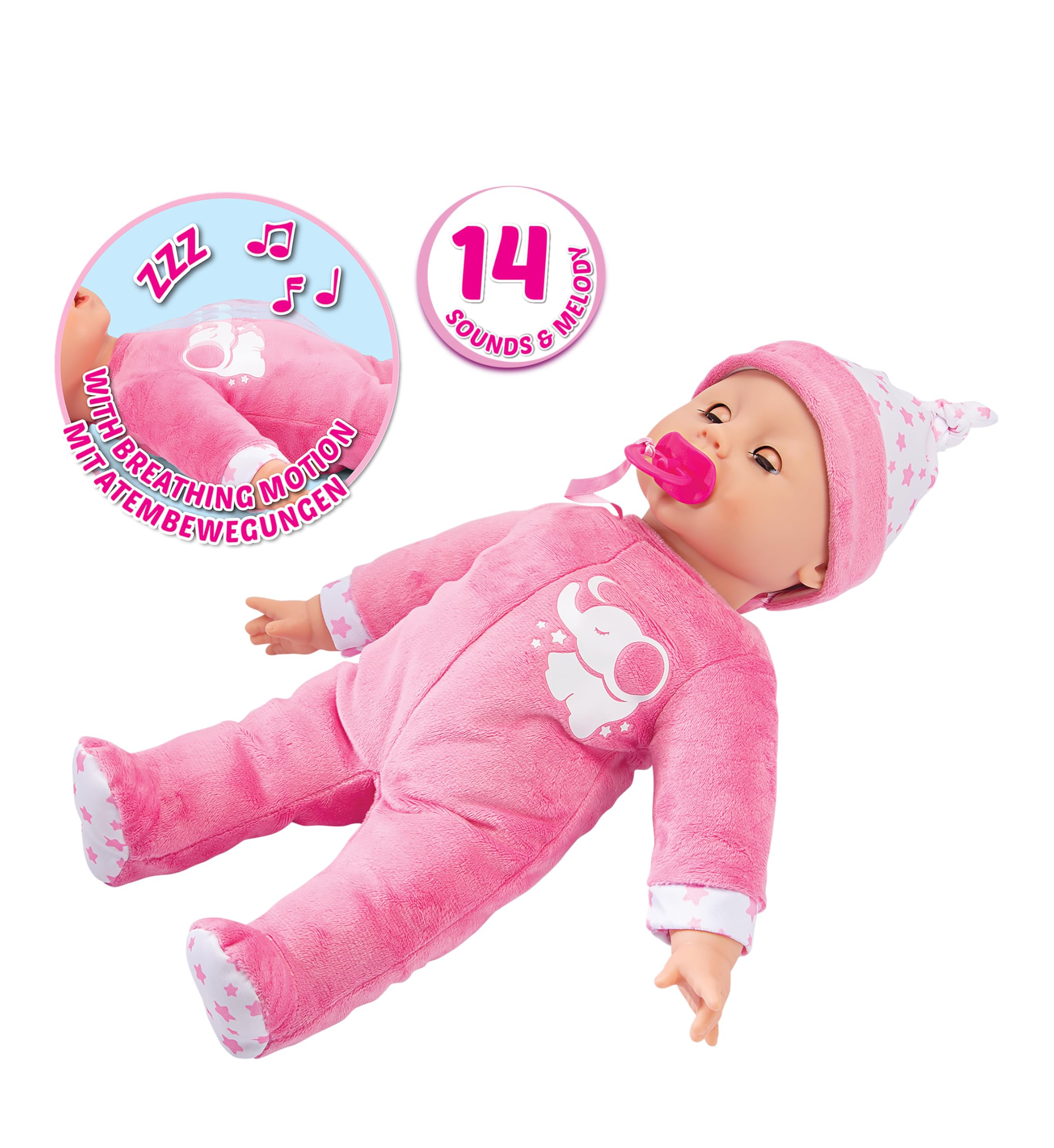simba-laura-puppe-schlummerzeit-babypuppe-38cm-mit-sounds image 5