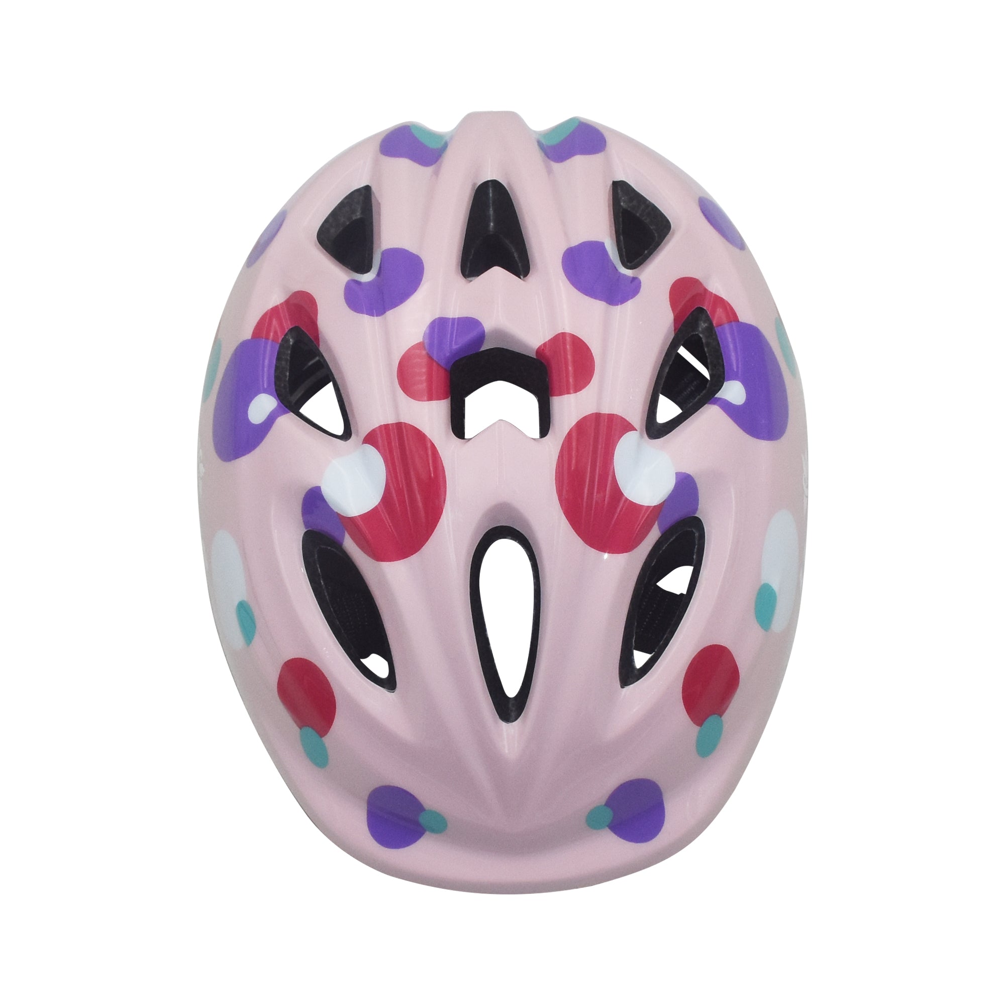 volare-kids-fahrradhelm-rosa-47-51-cm-punkte image 4