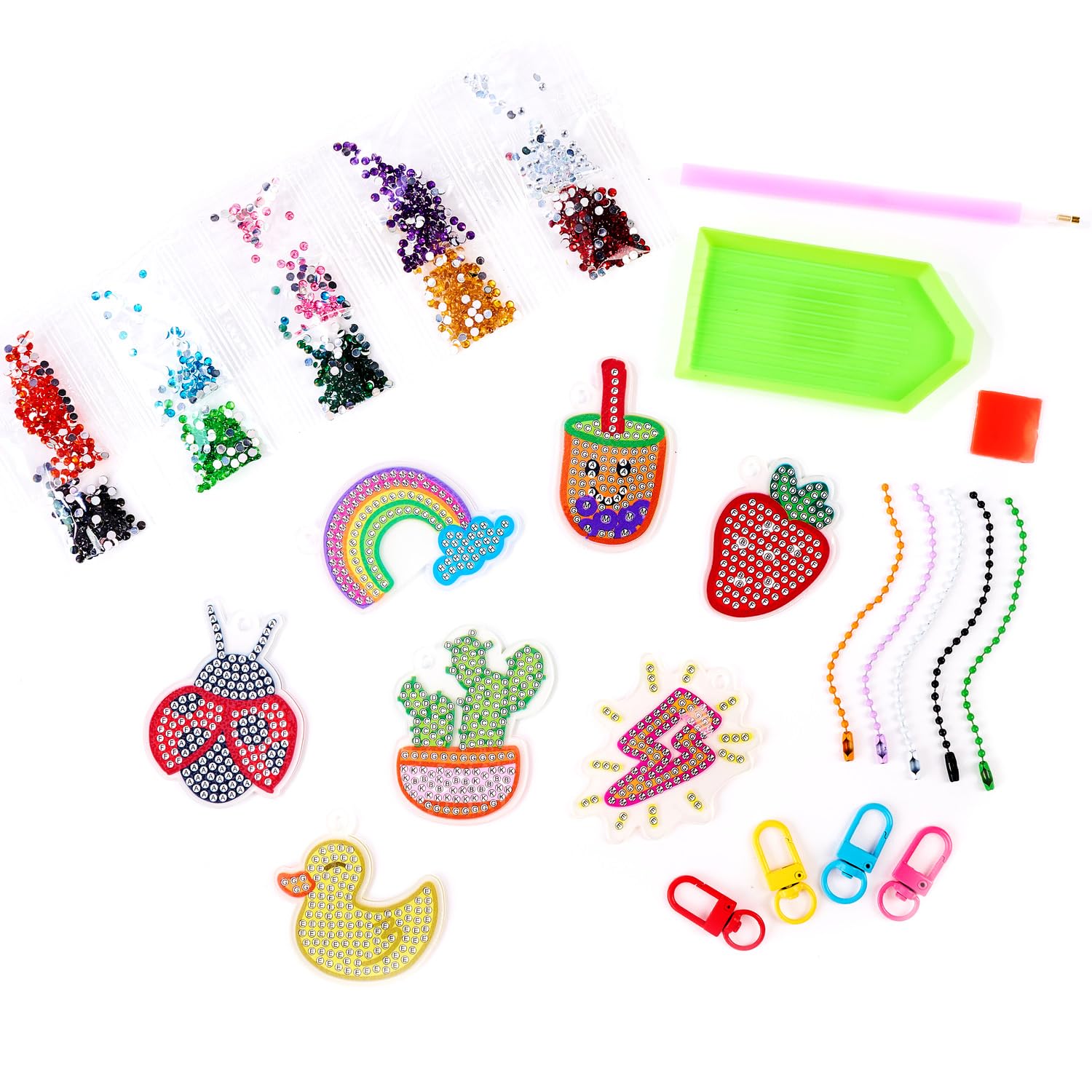 simba-fashion-flash-diamond-anh-nger-diy-set-7-teilig-ab-5-j image 2
