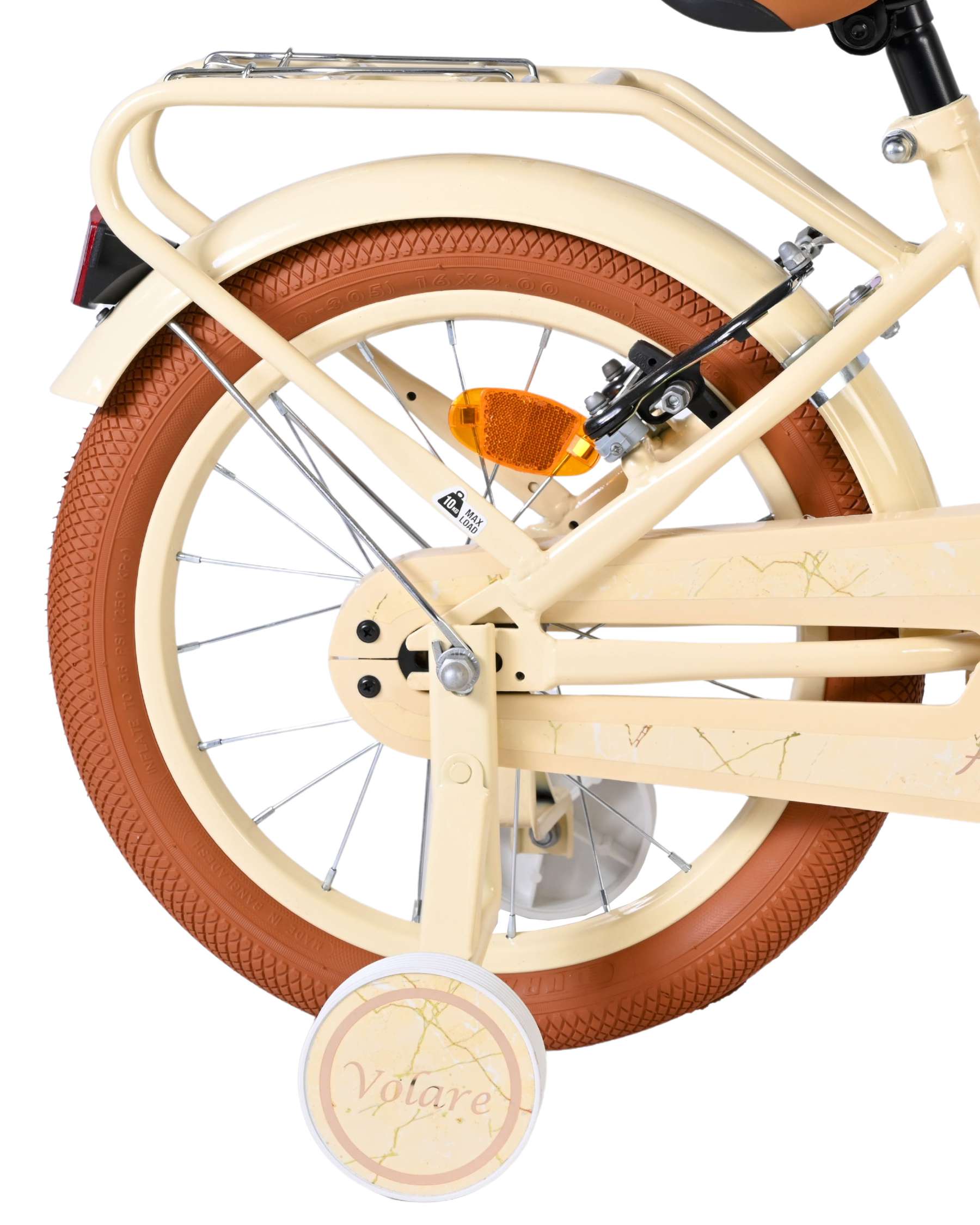 volare-ashley-kinderfahrrad-16-zoll-creme-handbremsen image 2