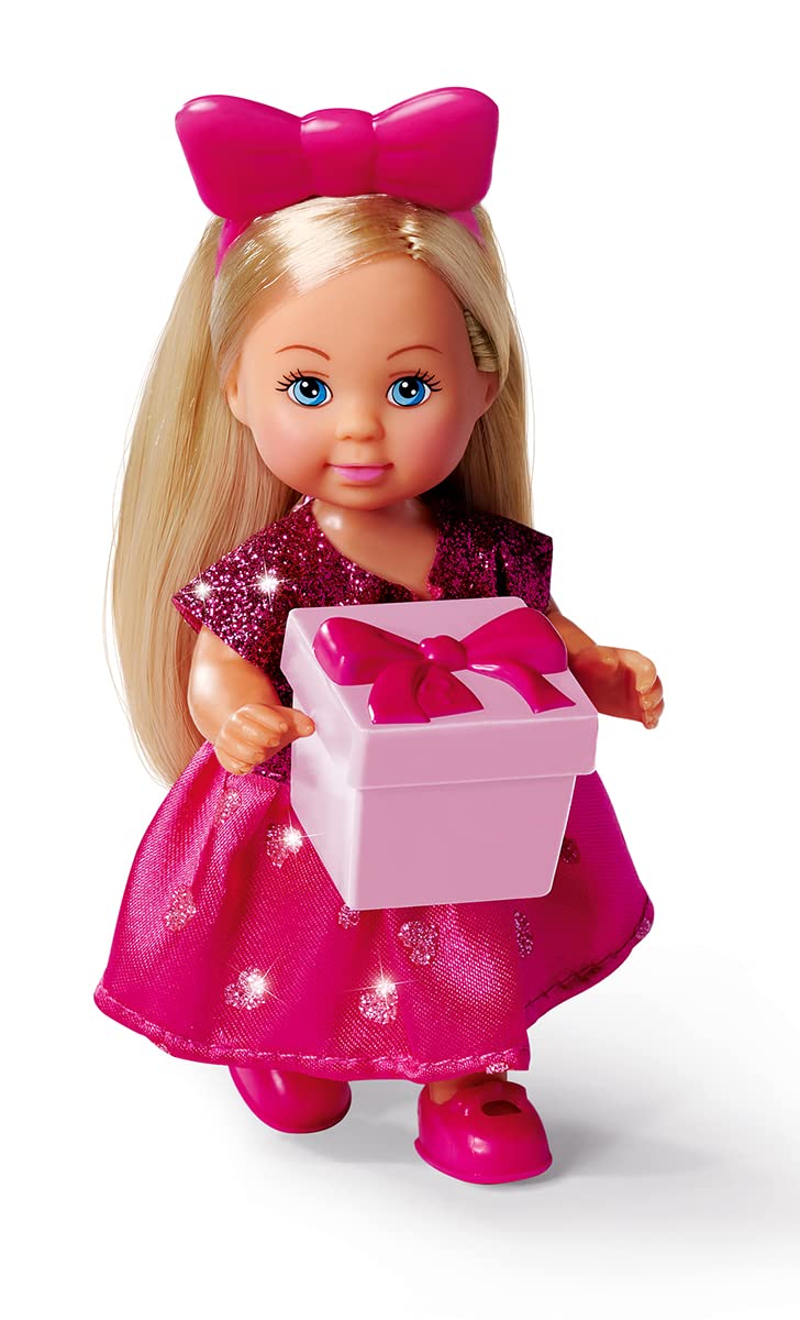 simba-evi-love-surprise-spielpuppe-12-cm-glitzerkleid image 1
