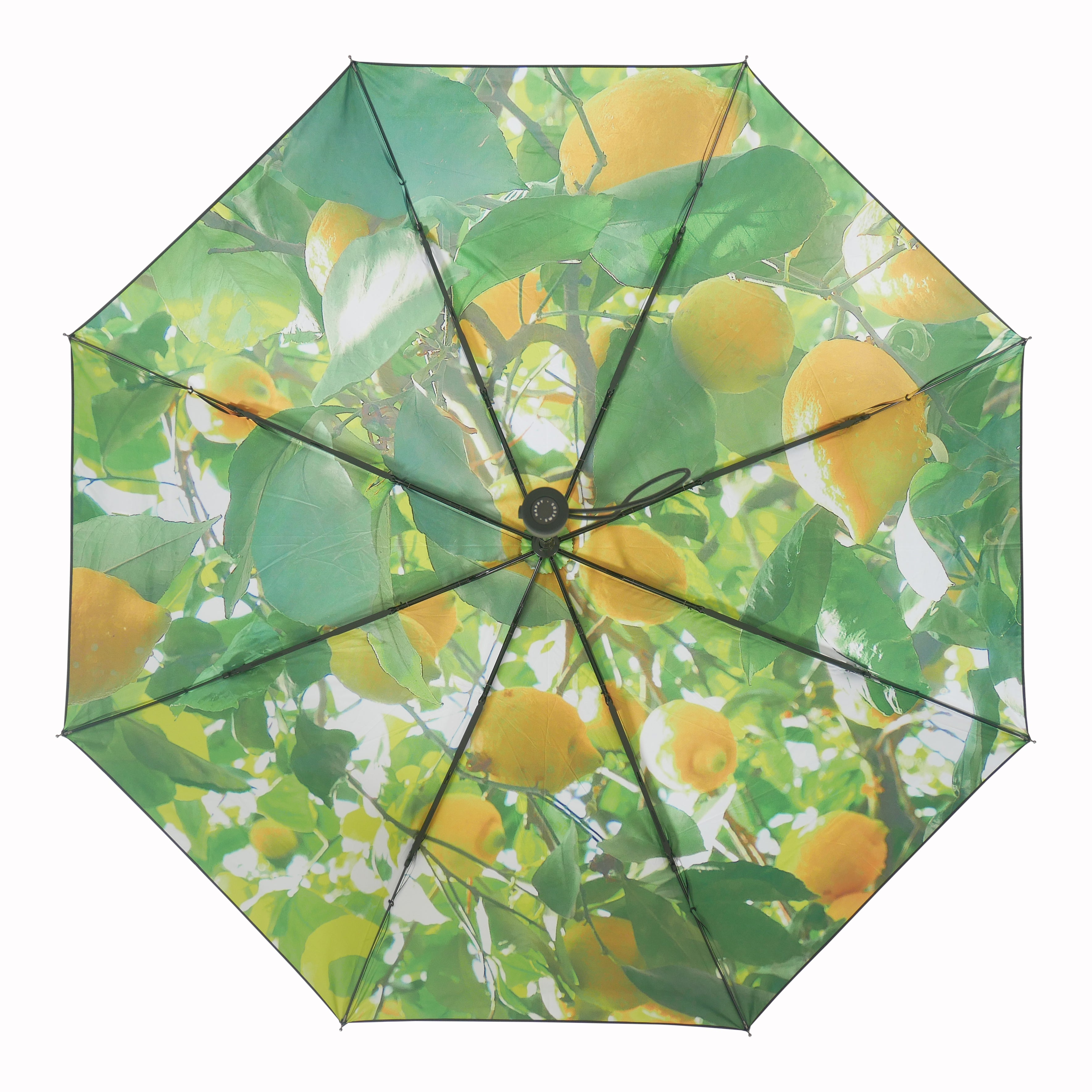 happysweeds-the-original-lemon-taschenschirm-automatisch-upf50 image 7