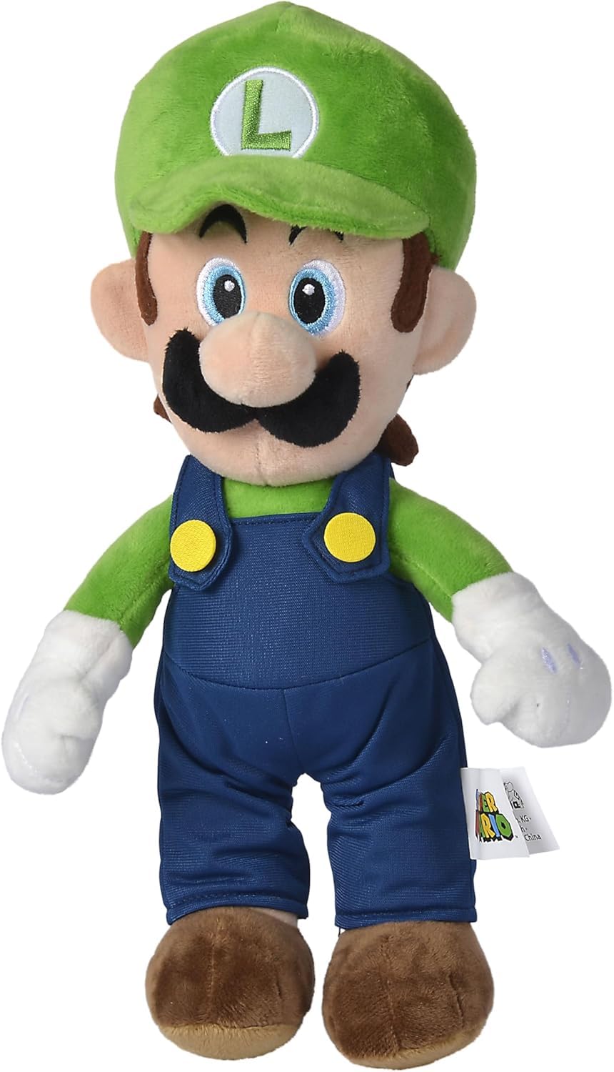 simba-super-mario-luigi-pl-schfigur-30-cm-kuscheltier-gr-n-blau image 1