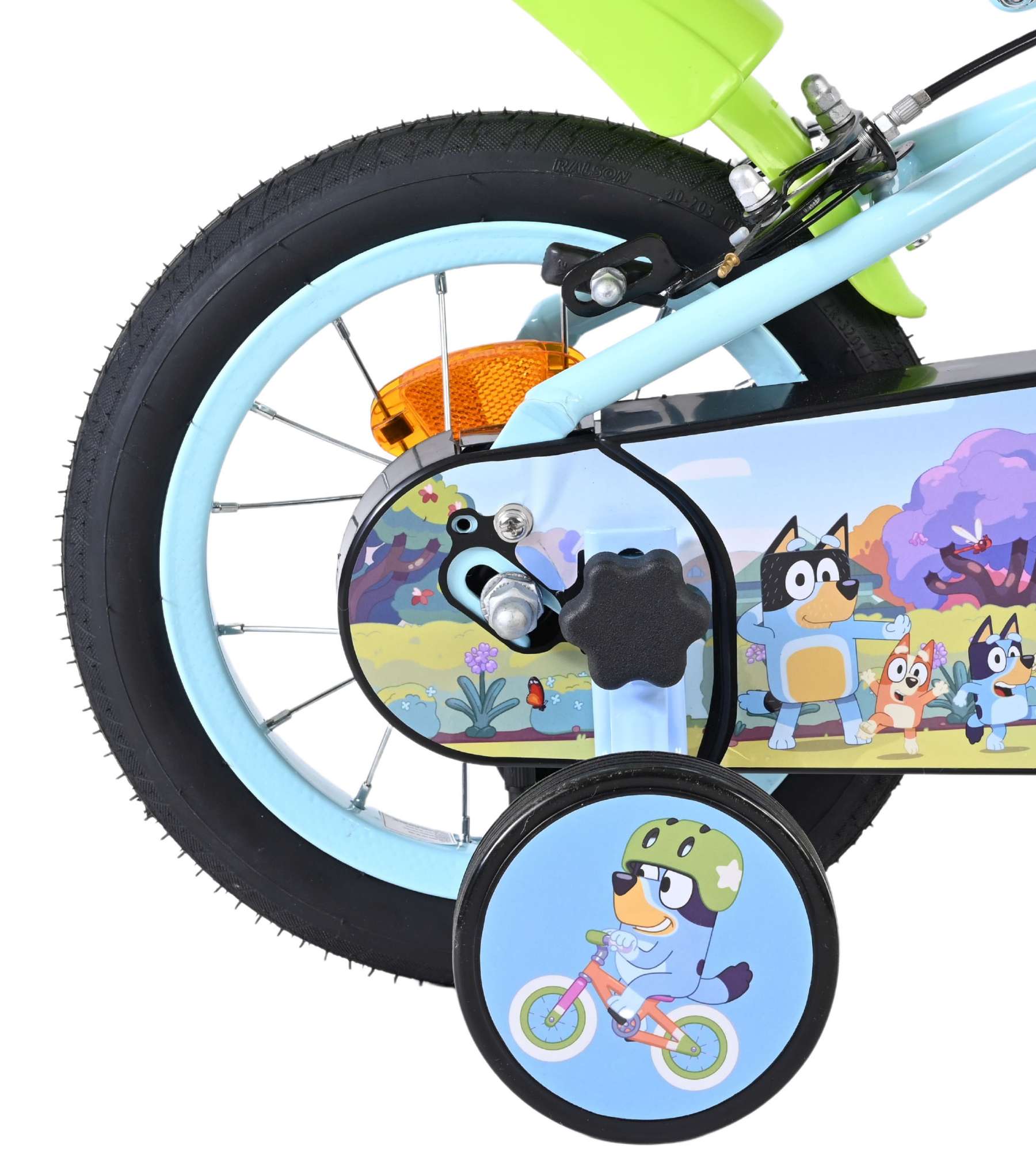 volare-bluey-kinderfahrrad-12-zoll-hellblau-mit-stuetzraedern image 2