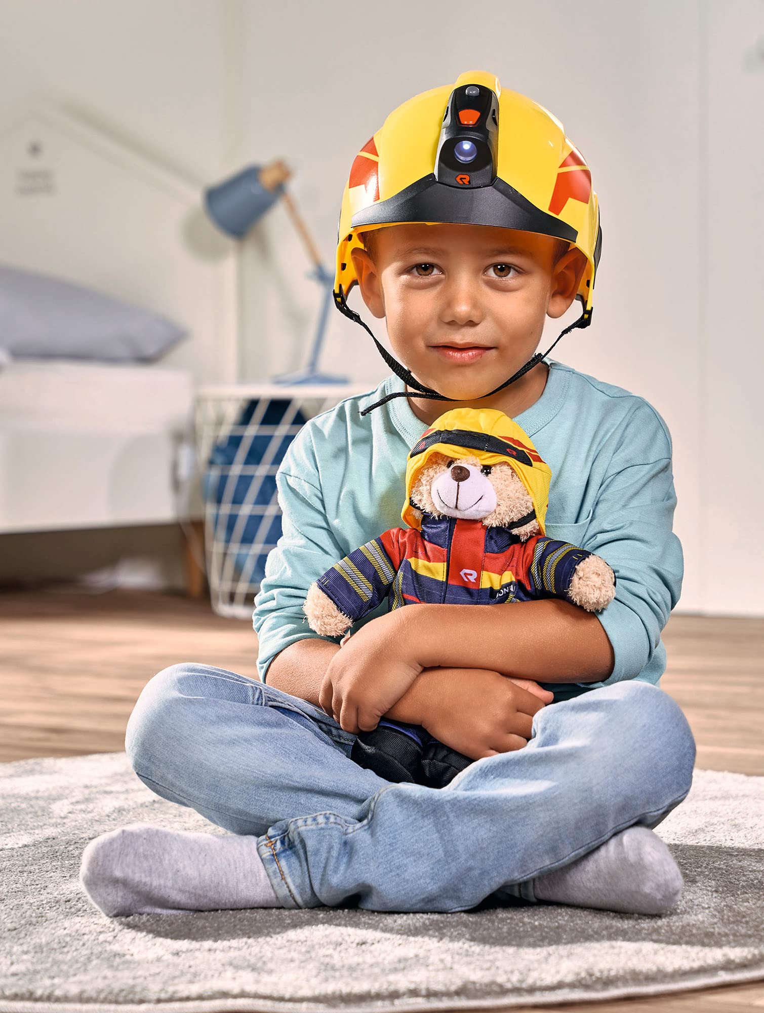 simba-rosenbauer-feuerwehrhelm-kinder-mit-led-lampe image 6