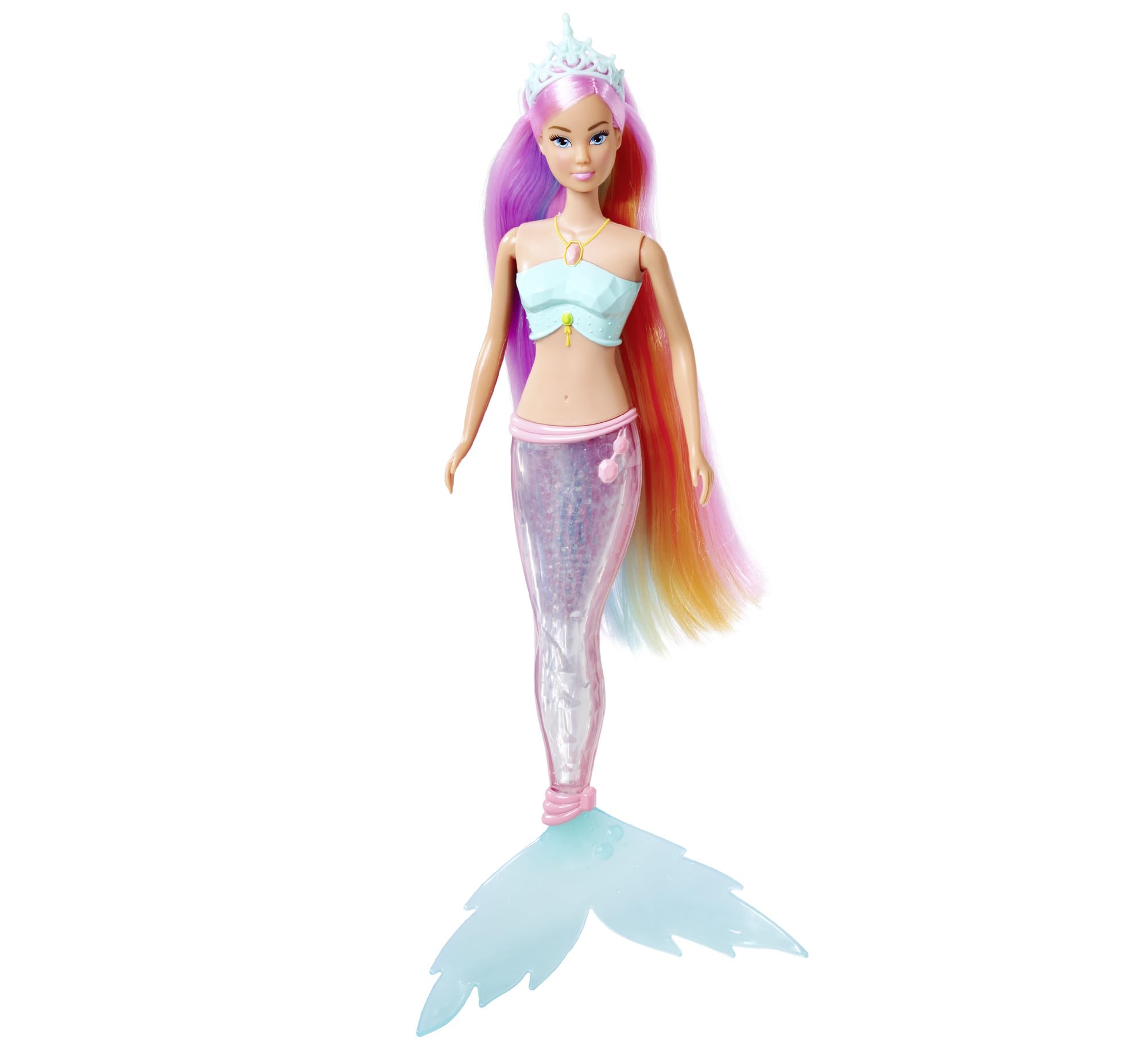 simba-steffi-love-magic-rainbow-mermaid-meerjungfrau-puppe-39cm image 1