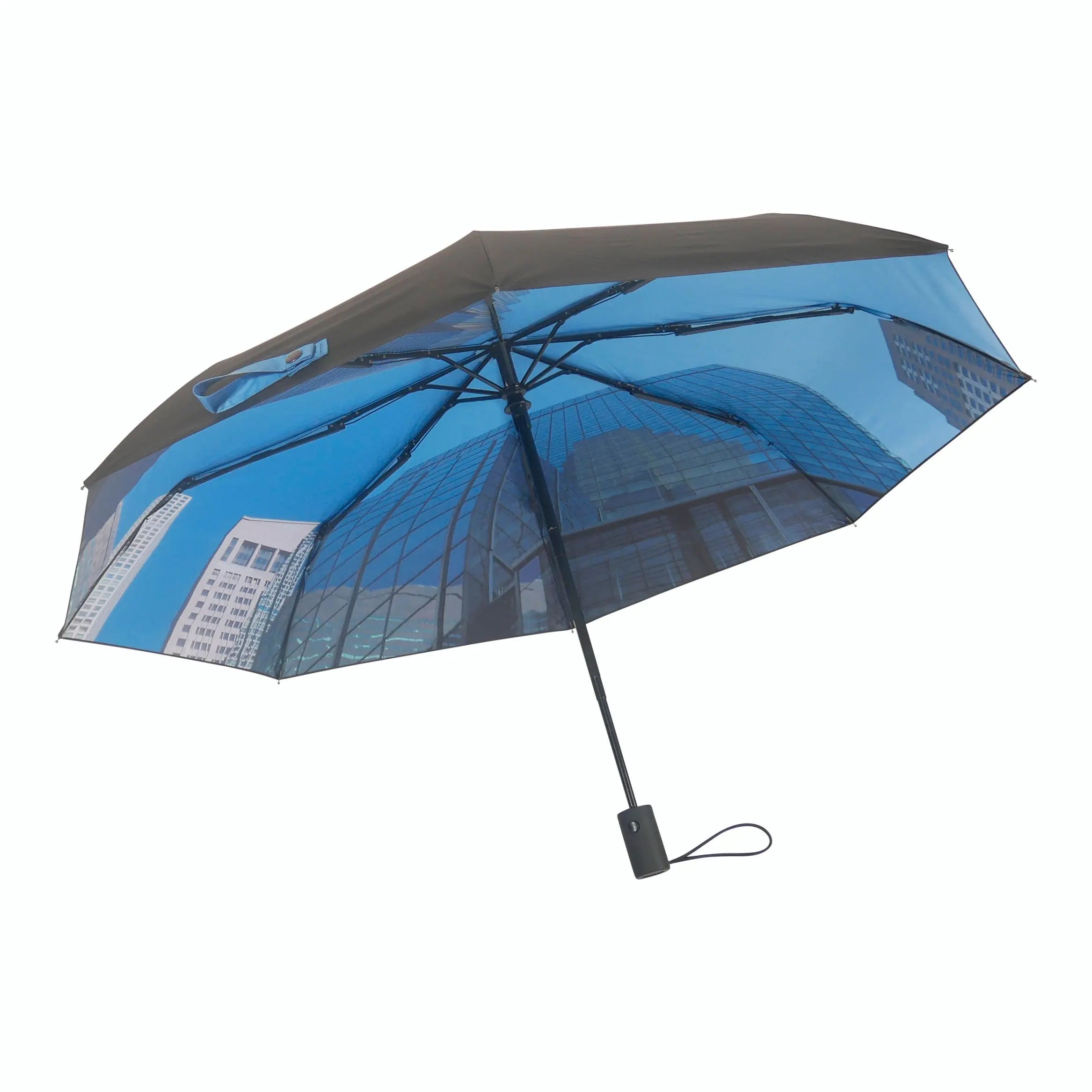 happysweeds-city-regenschirm-winddicht-upf50-automatik image 1