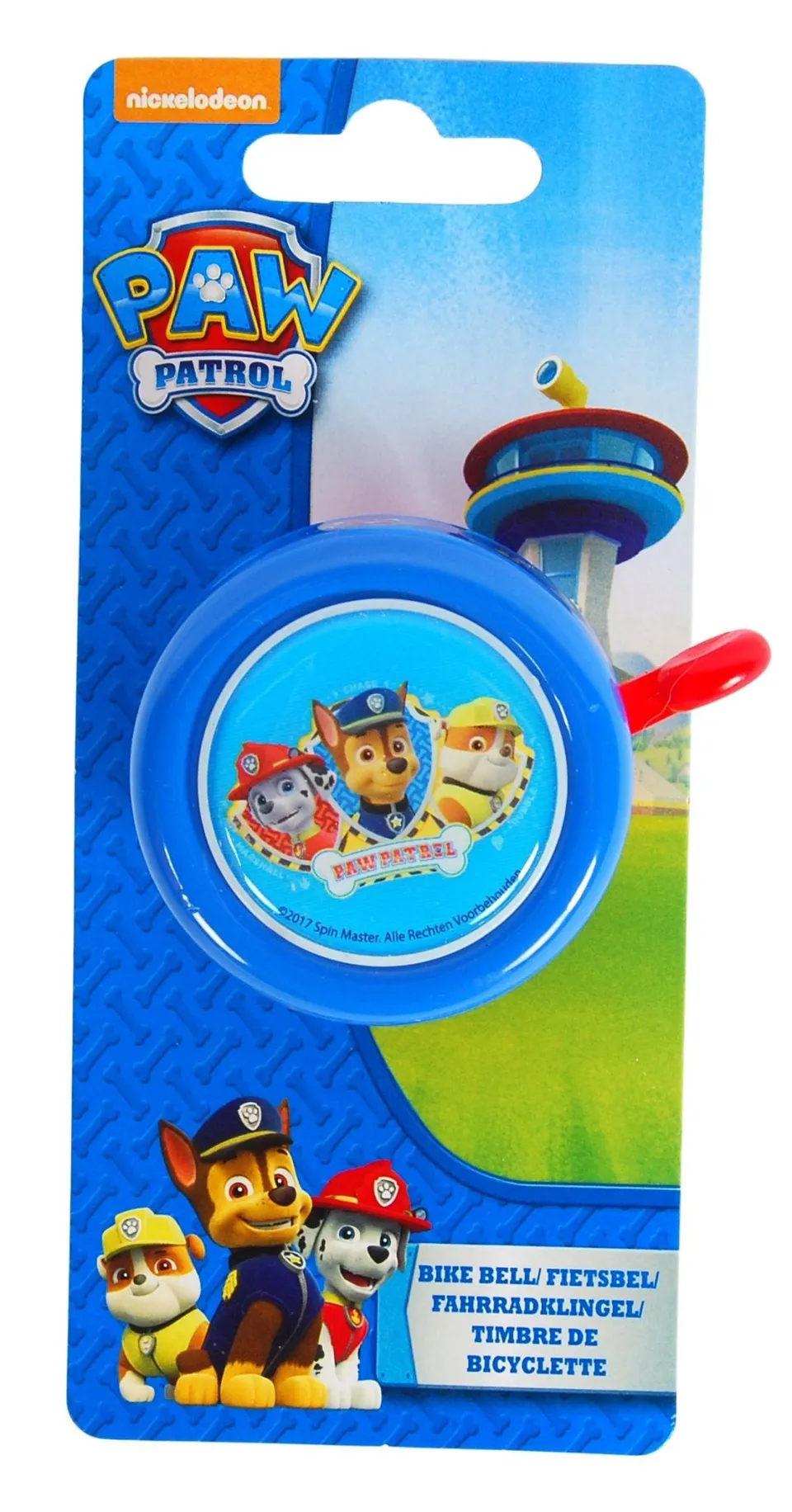volare-paw-patrol-fahrradklingel-blau-metall image 1
