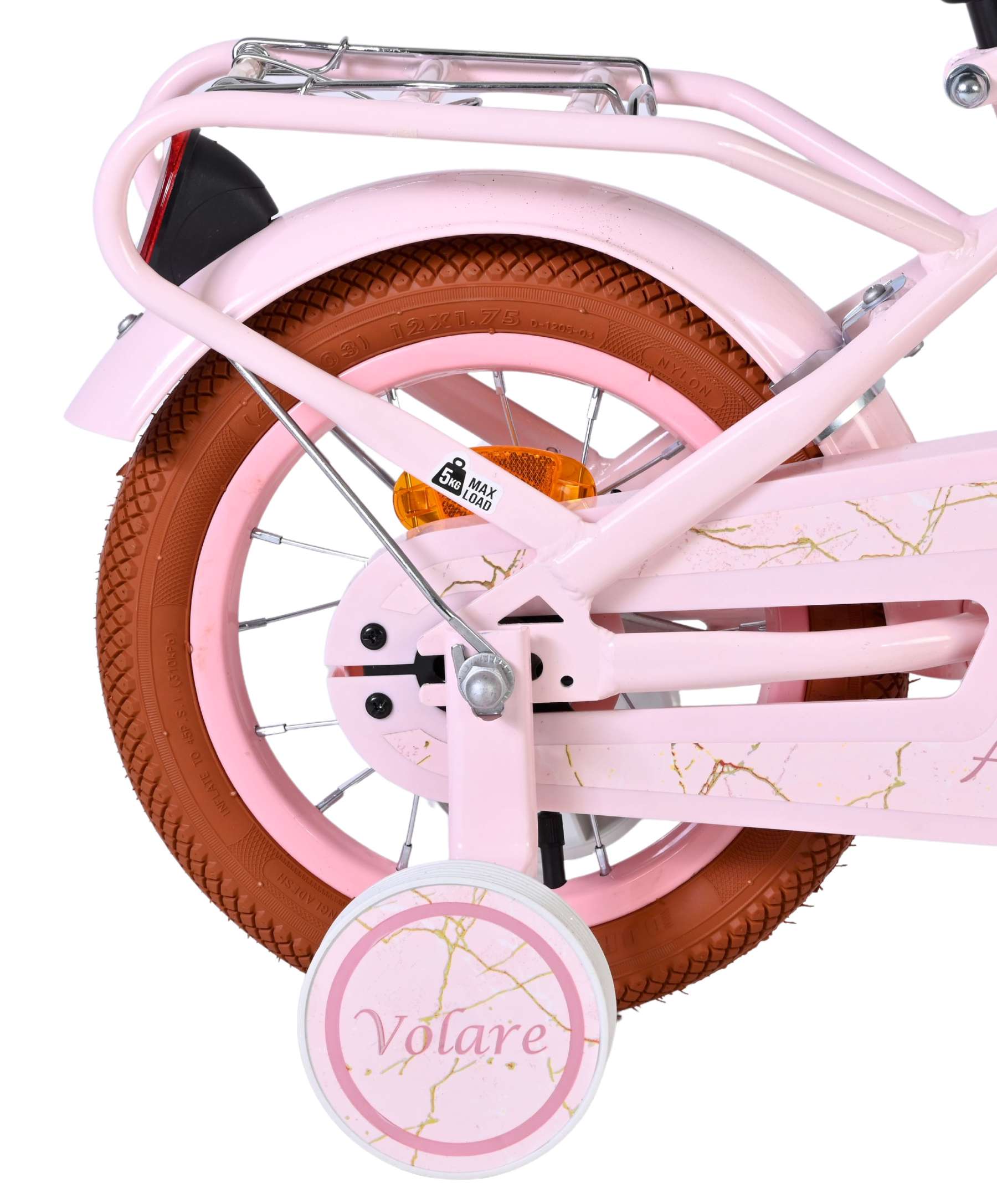 volare-ashley-m-dchenfahrrad-rosa-12-zoll-st-tzr-der image 2