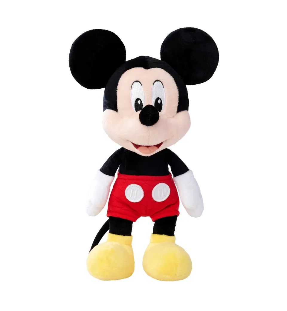 simba-disney-micky-clubhouse-pl-schfigur-25cm-kuscheltier image 1