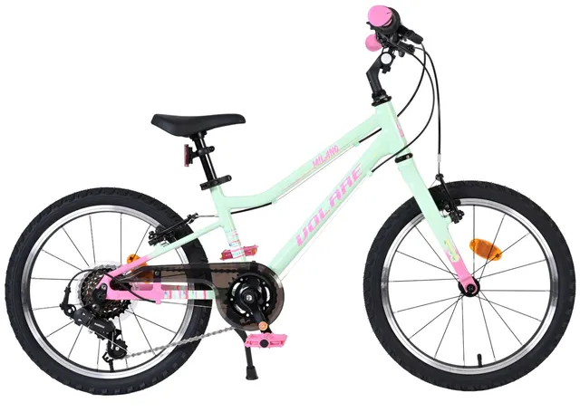 volare-milano-18-zoll-kinderfahrrad-mintgr-n-6-g-nge image 1