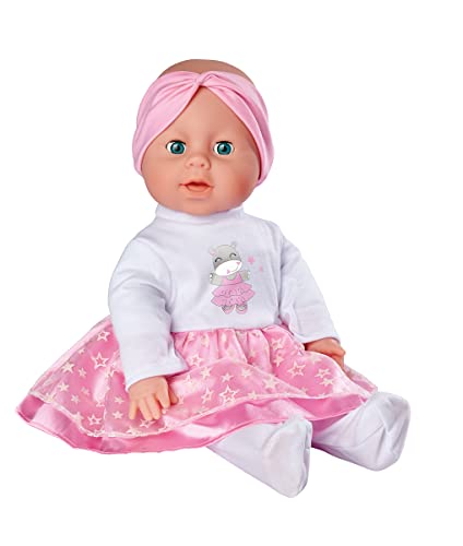 simba-laura-glitzersternchenset-puppenkleidung-38-cm-3-teilig-rosa image 7