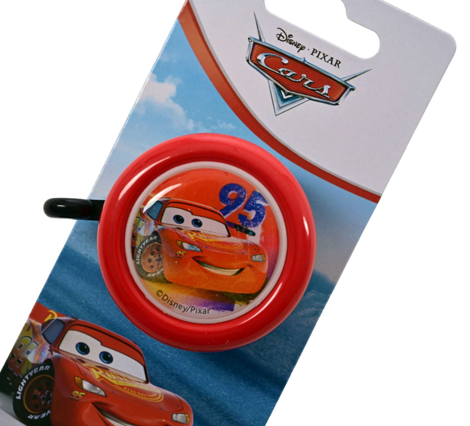 disney-cars-fahrradklingel-rot-metall-jungen image 2