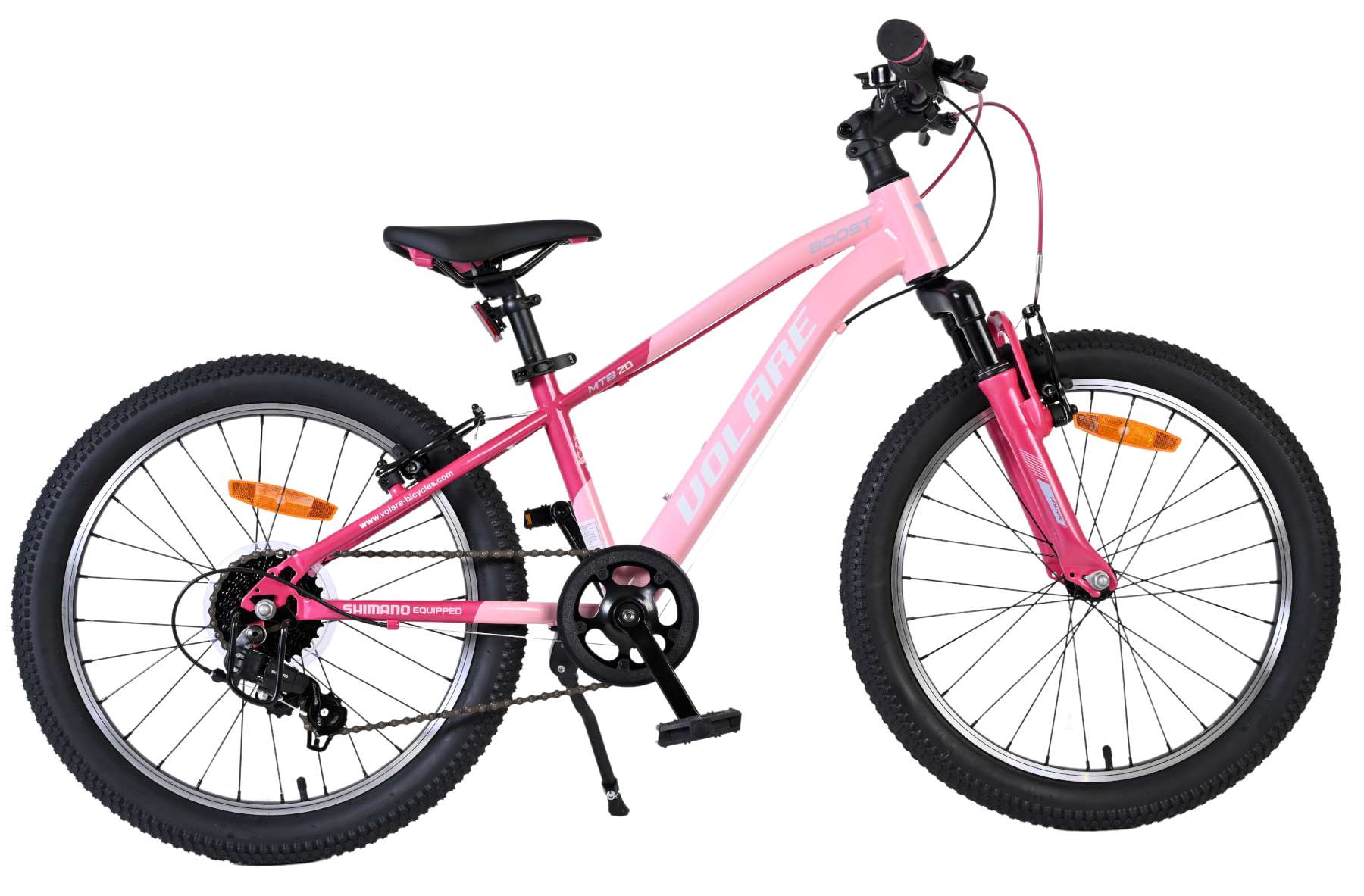 volare-boost-20-zoll-kinderfahrrad-rosa-7-gang-shimano image 1