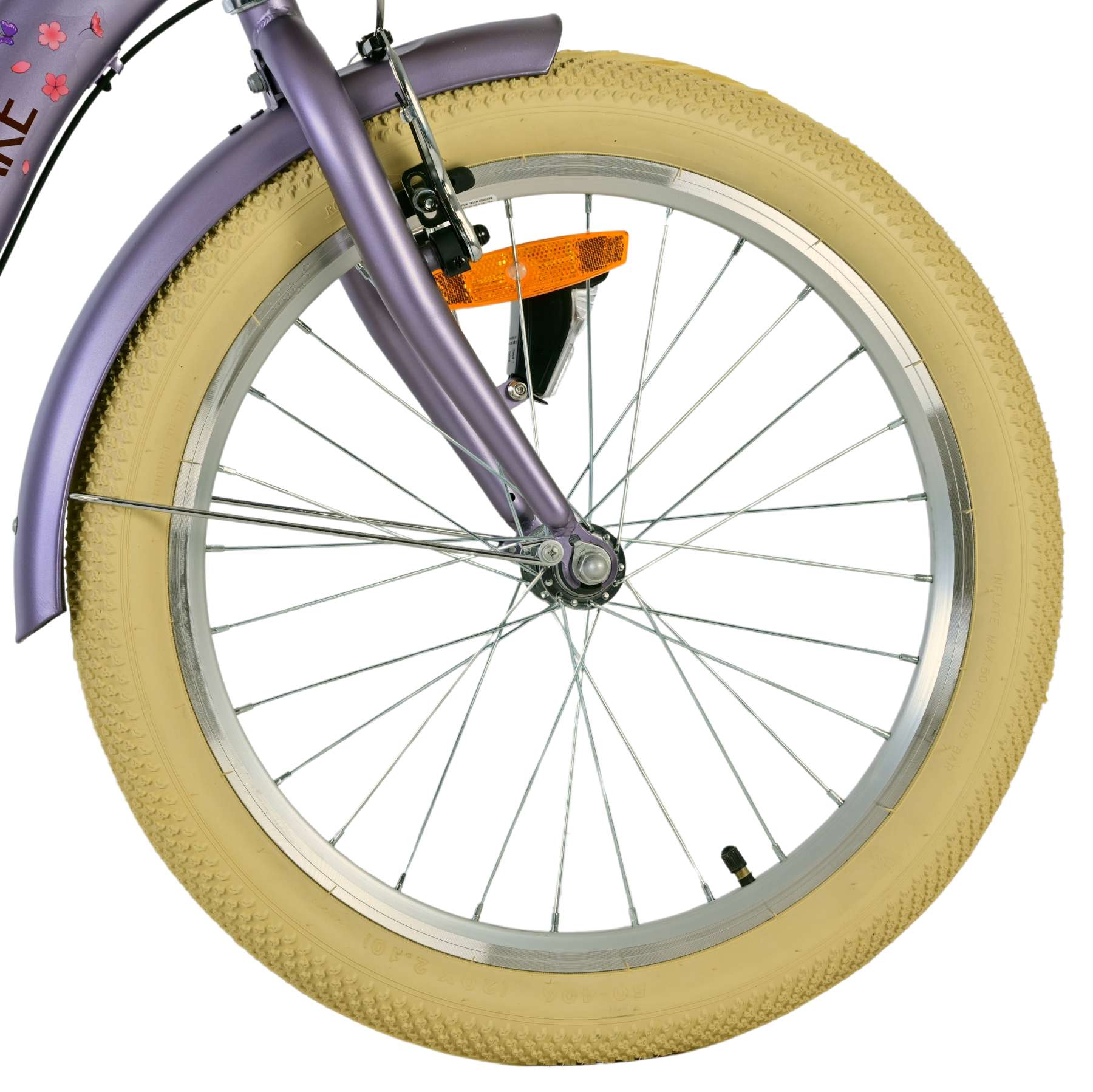 volare-blossom-20-zoll-kinderfahrrad-lila-3-gang image 3