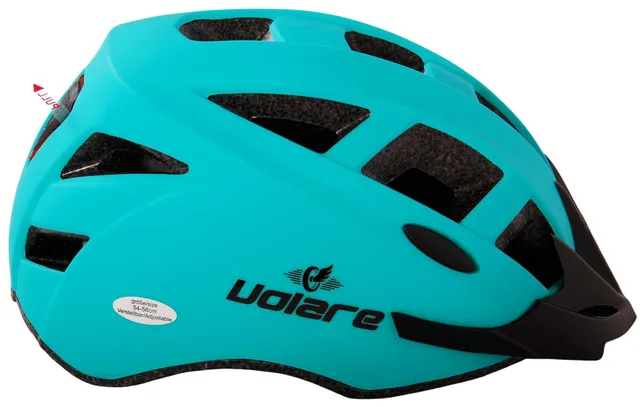 volare-fahrradhelm-gr-n-54-58-cm-unisex-mit-licht image 1