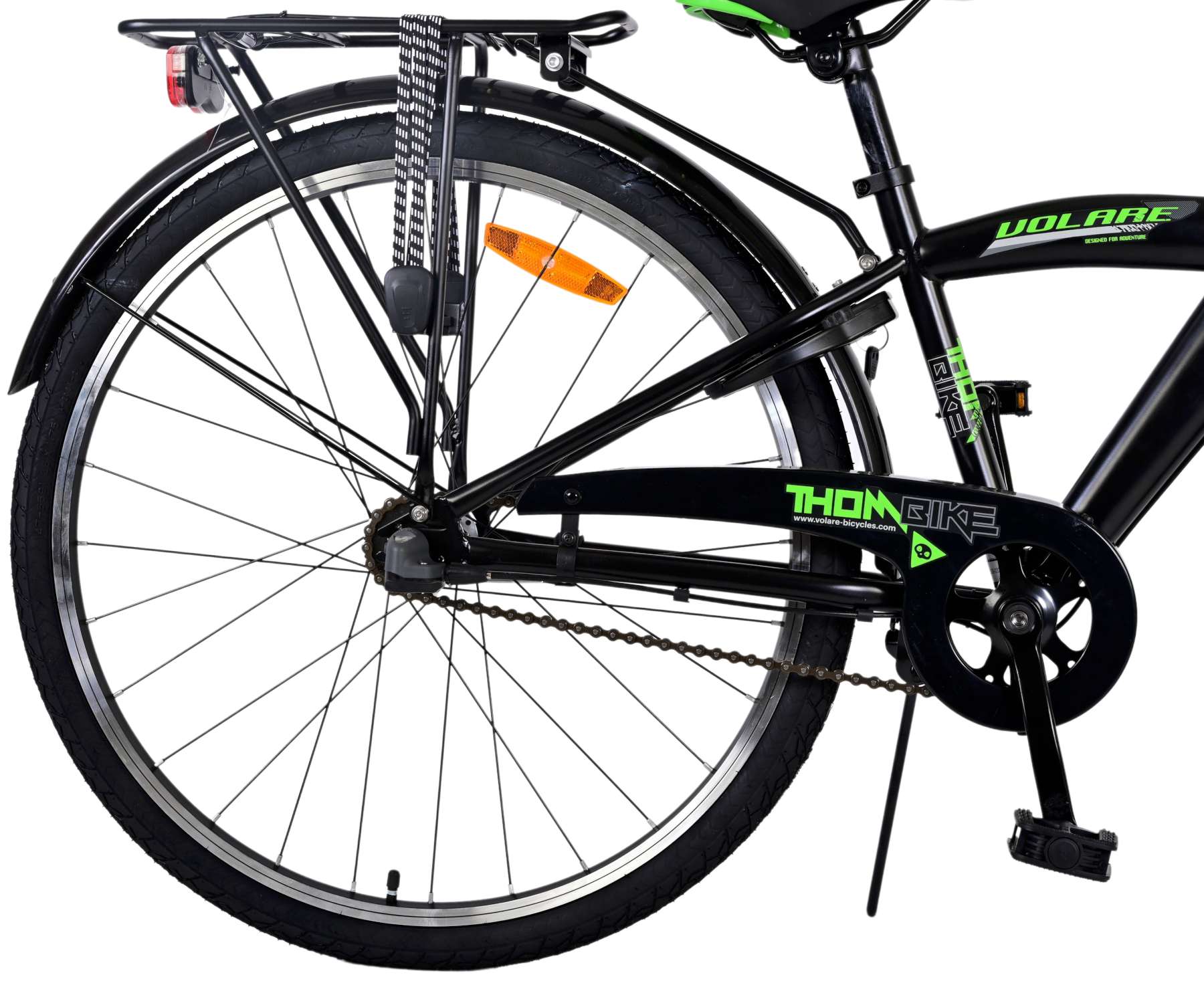 volare-thombike-26-zoll-kinderfahrrad-schwarz-gr-n-nexus-3 image 3