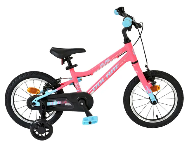 volare-milano-14-zoll-kinderfahrrad-rosa-m-dchen-alu-leicht image 1