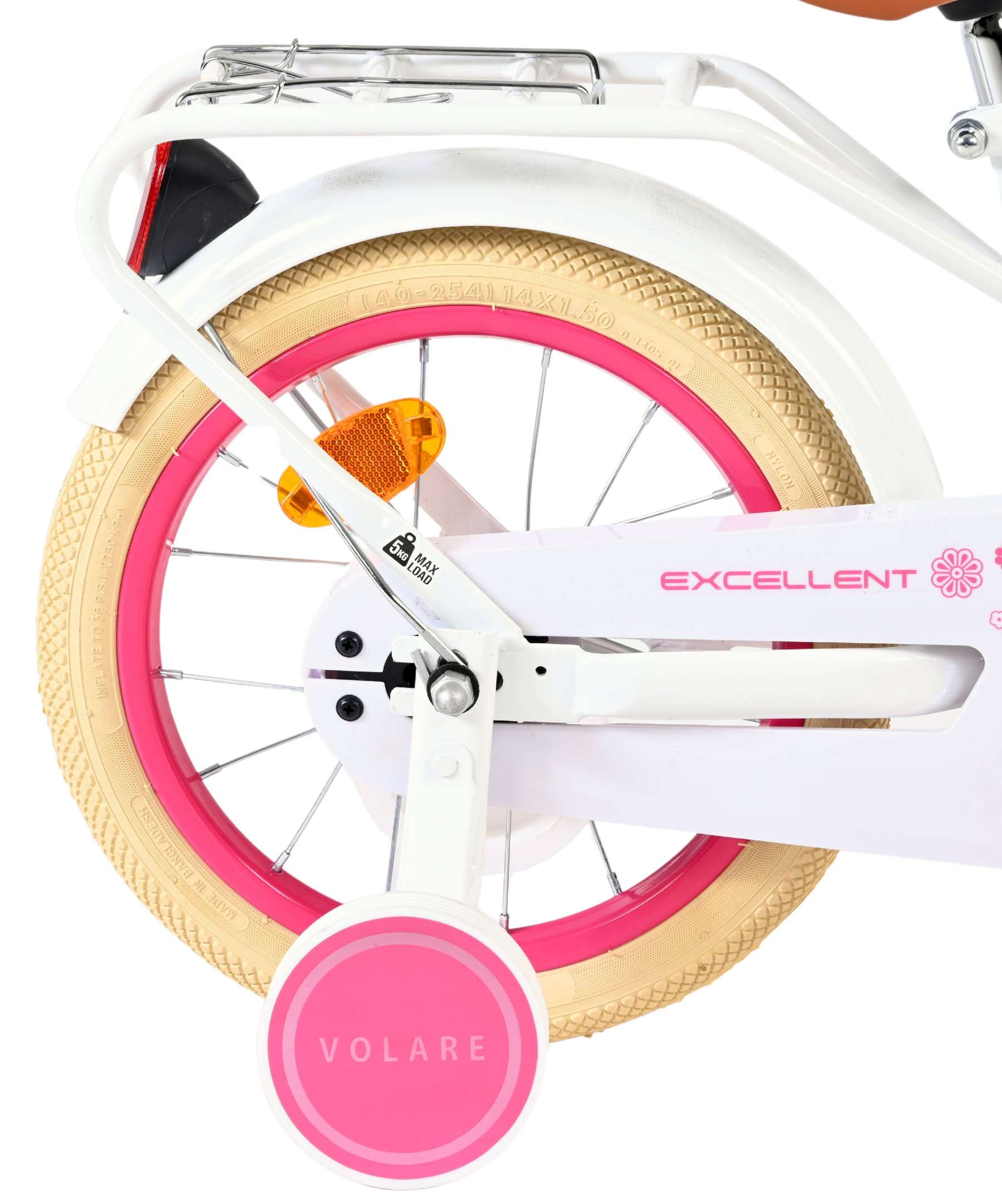 volare-excellent-14-zoll-kinderfahrrad-wei-m-dchen image 2