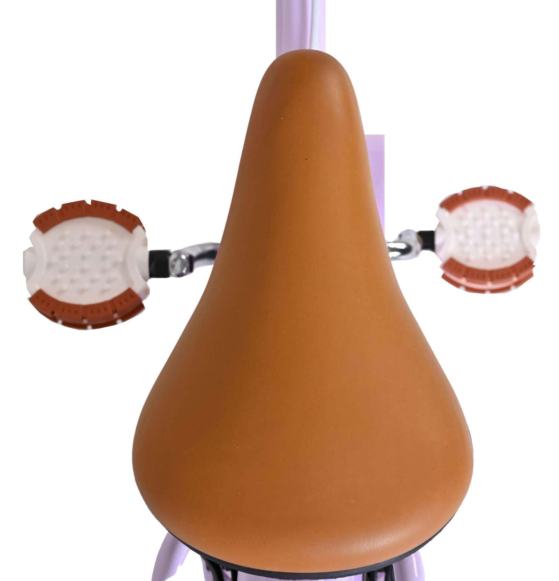 volare-ashley-16-zoll-kinderfahrrad-lila-mit-handbremsen image 4