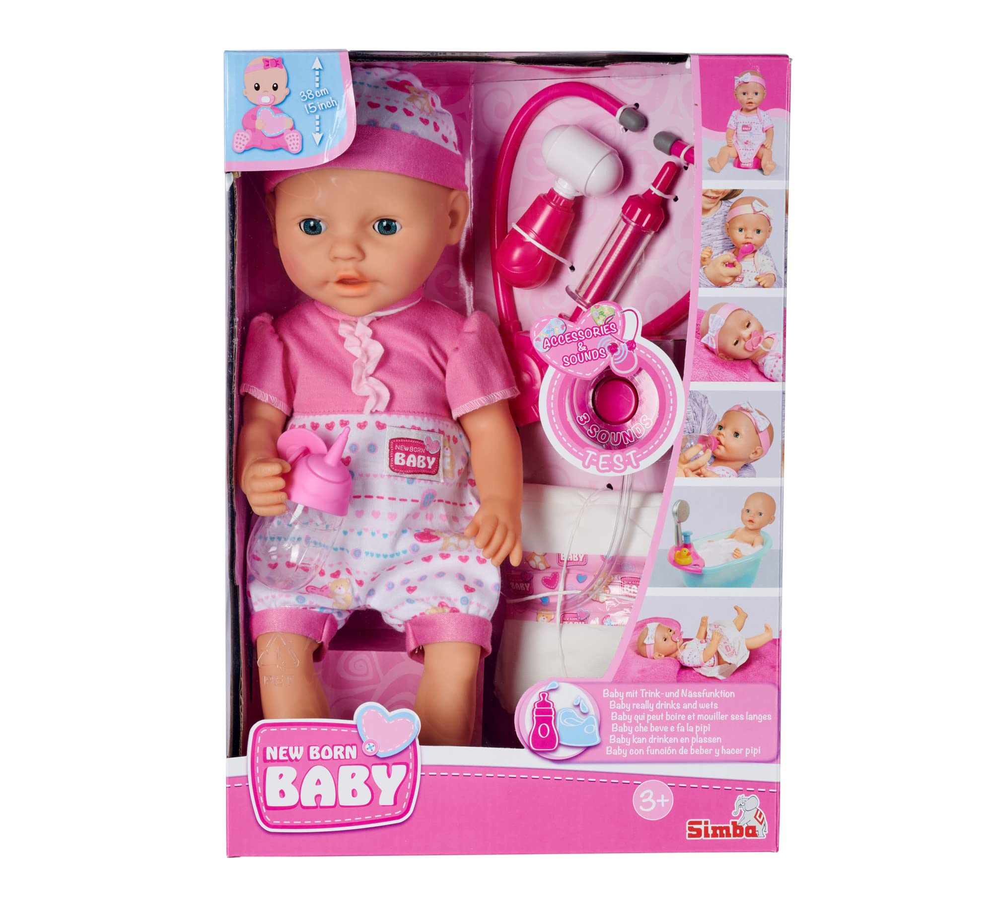 simba-new-born-baby-puppe-38cm-doktor-zubeh-r-sound image 7