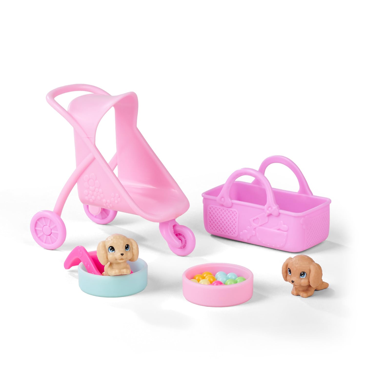 simba-evi-love-puppy-walk-puppe-12-cm-mit-2-welpen-wagen image 4