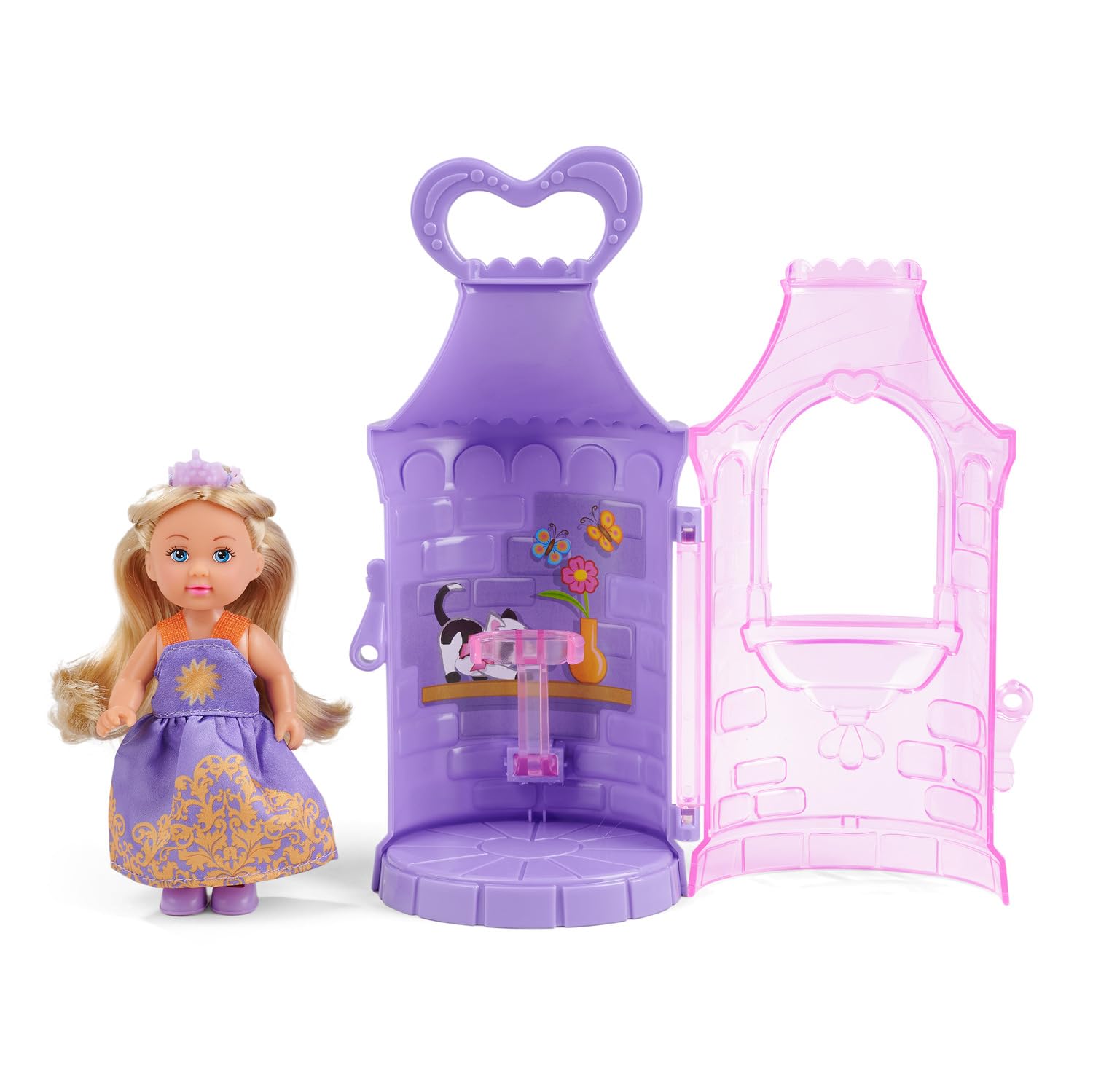 simba-evi-love-tower-prinzessinnenpuppe-12-cm-mit-turm image 5