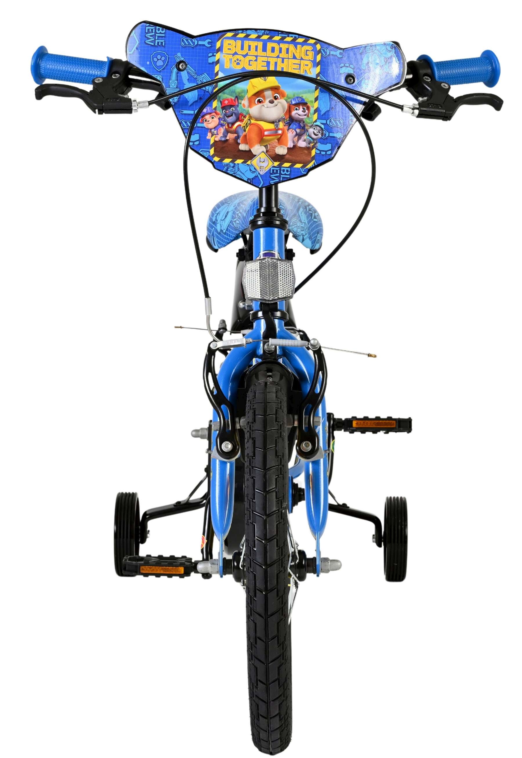 volare-paw-patrol-rubble-crew-kinderfahrrad-16-zoll-blau image 6