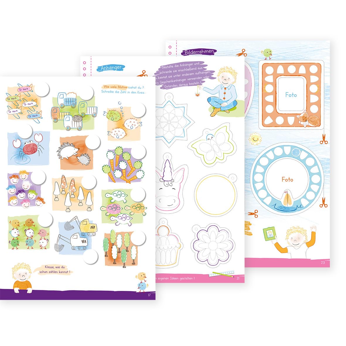 trendhaus-stempel-fun-malbuch-fingerstempel-32-seiten image 7