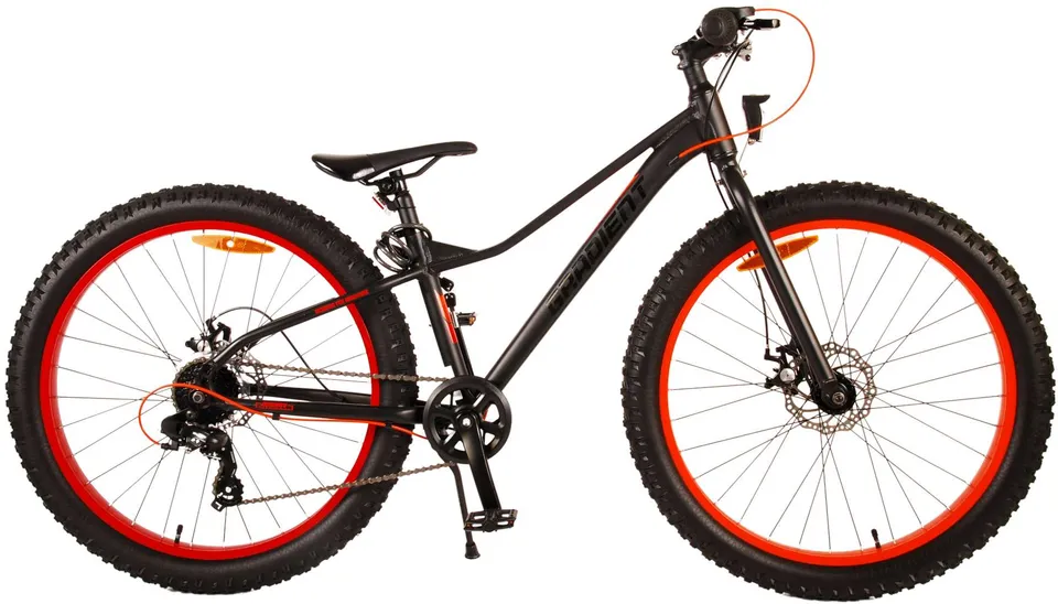 volare-gradient-26-zoll-kinderfahrrad-schwarz-orange-7-g-nge image 1