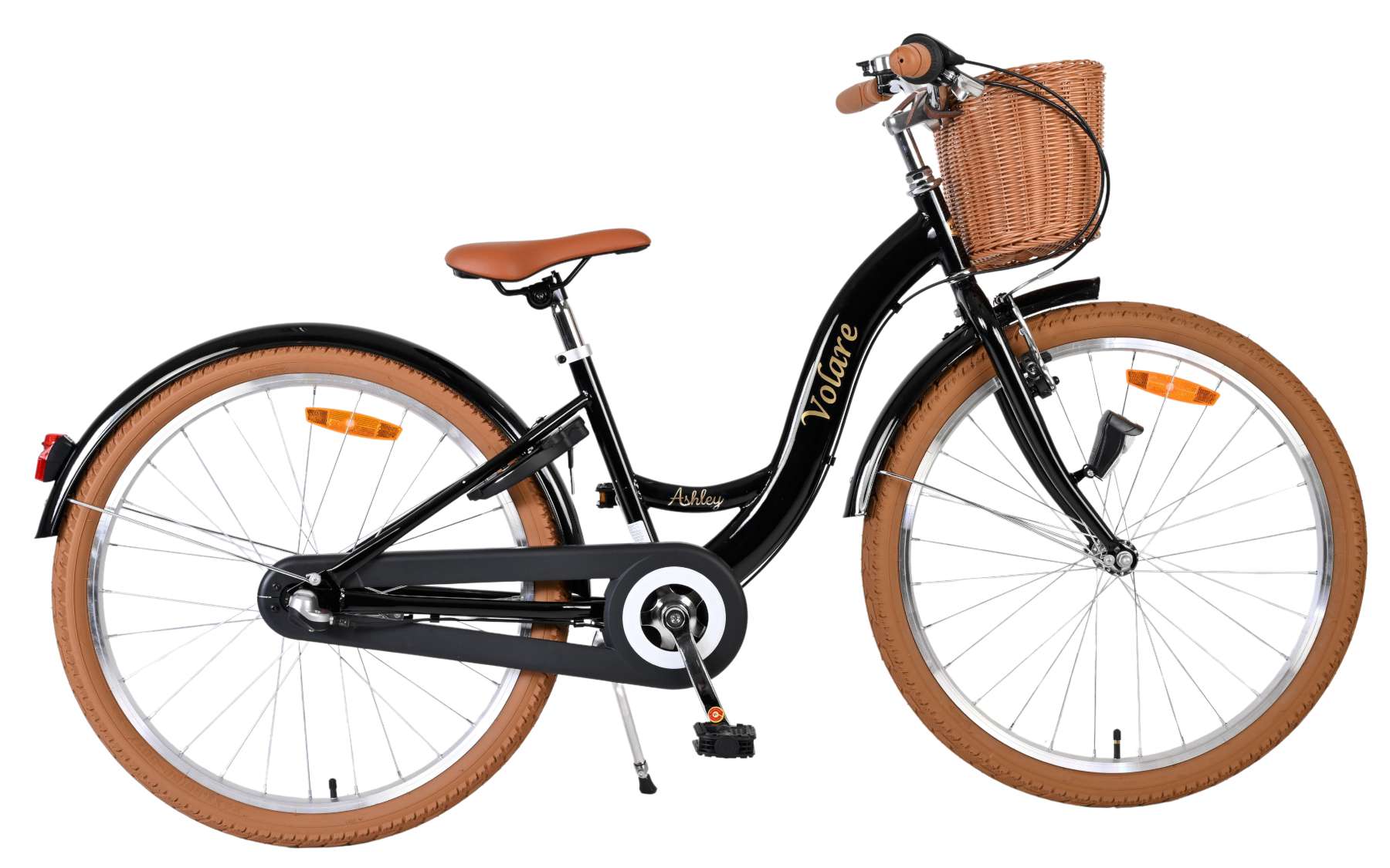 volare-ashley-24-zoll-kinderfahrrad-schwarz-nexus-3-gang image 1