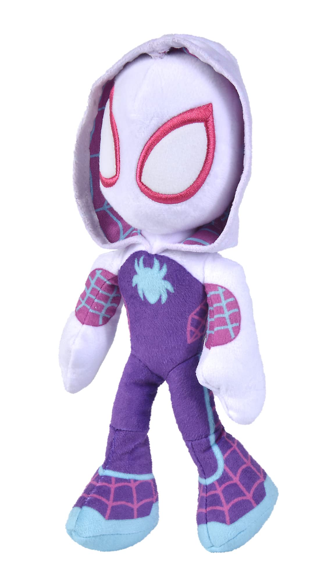 simba-disney-marvel-ghost-spider-pl-schtier-25cm-leuchtaugen image 2