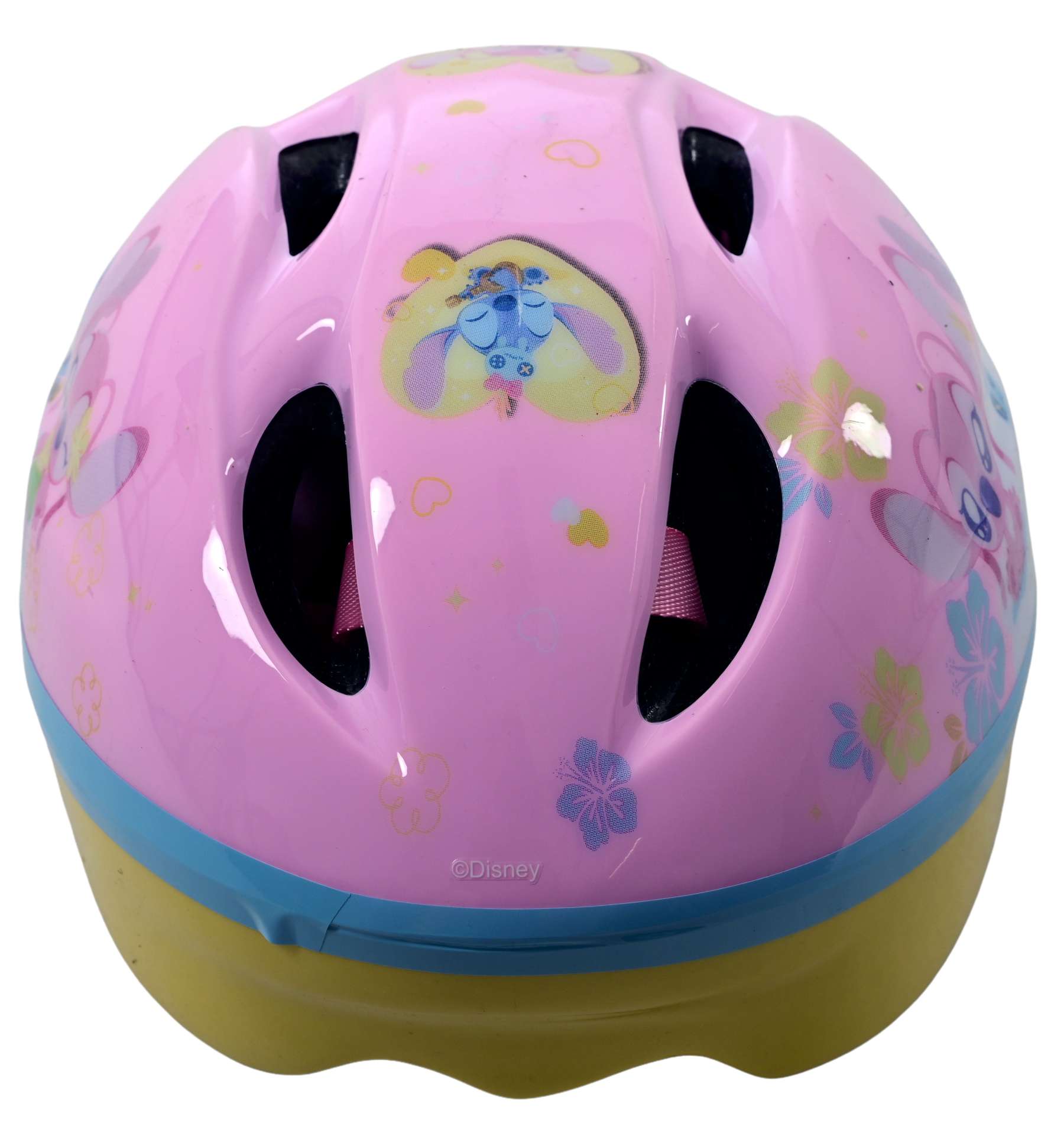 volare-disney-stitch-kinder-fahrradhelm-rosa-52-56-cm-leicht image 3