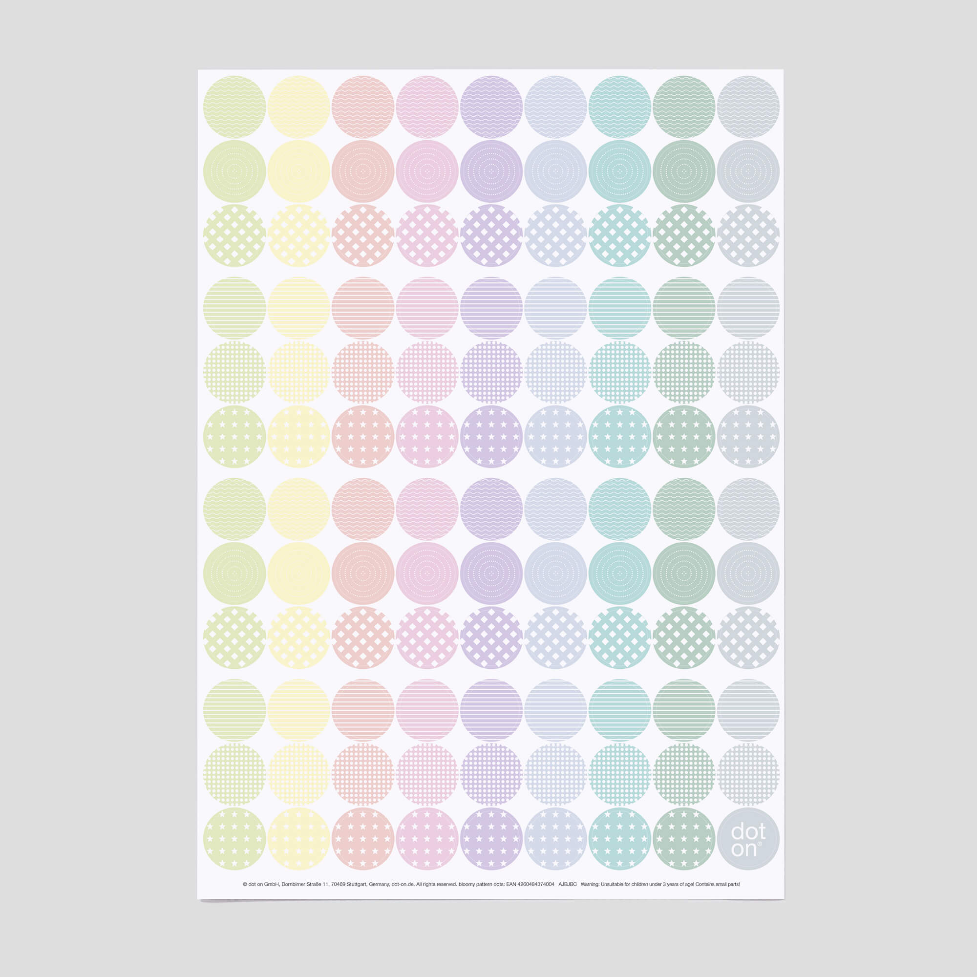 dot-on-bloom-bubble-dots-klebepunkte-20-mm-3er-set-pastell image 3