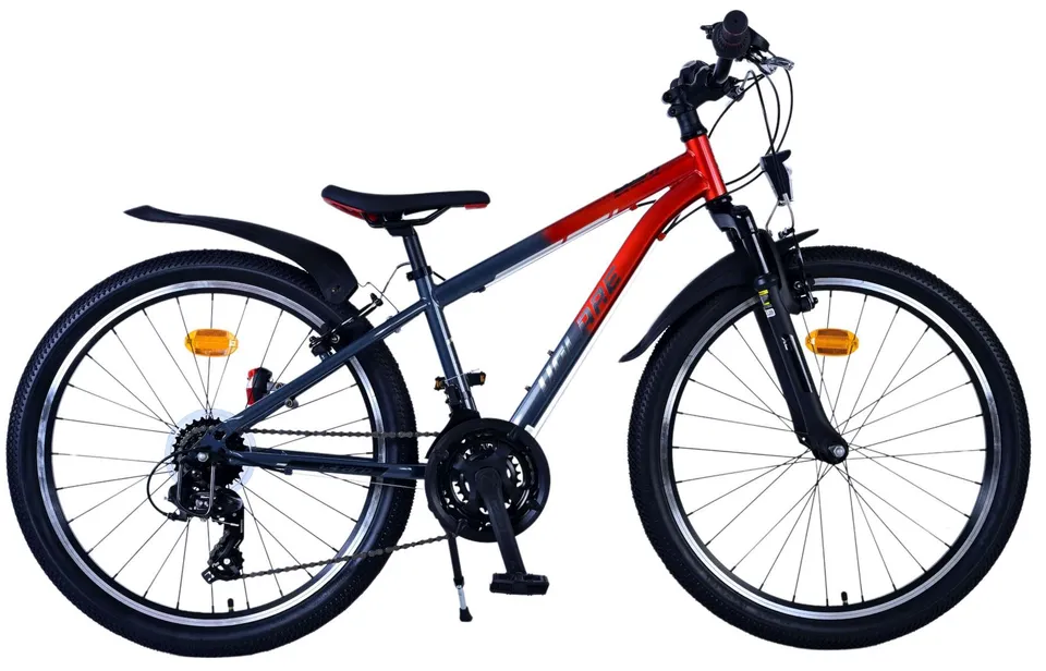 volare-xc-race-24-zoll-kinderfahrrad-rot-grau-21-g-nge image 1
