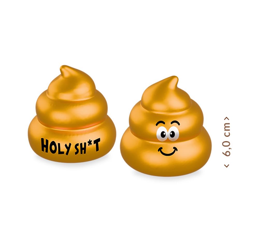 trendhaus-holy-shit-anti-stress-kackhaufen-squishy-gold image 2