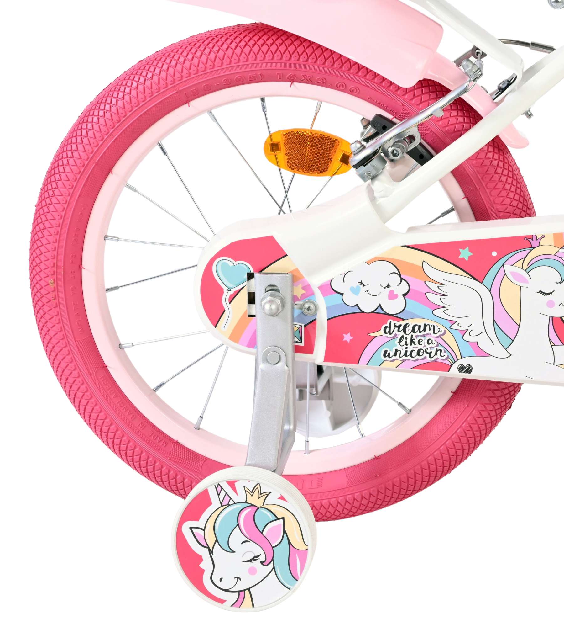 volare-unicorn-16-zoll-m-dchenfahrrad-wei-st-tzr-der image 2