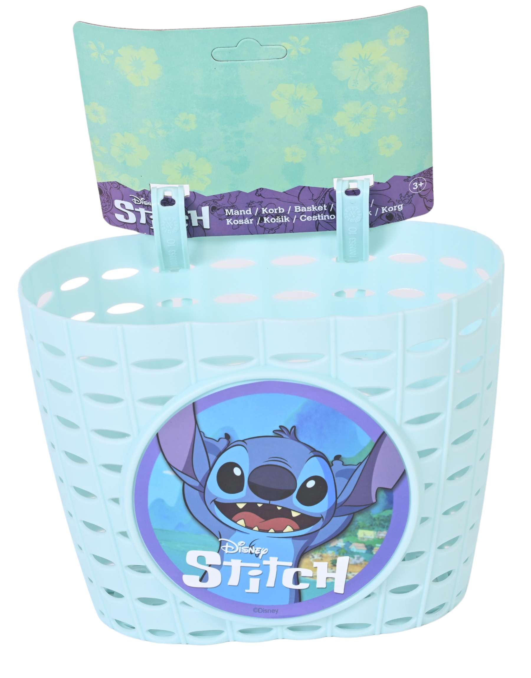 volare-disney-stitch-fahrradkorb-blau-kunststoff image 1
