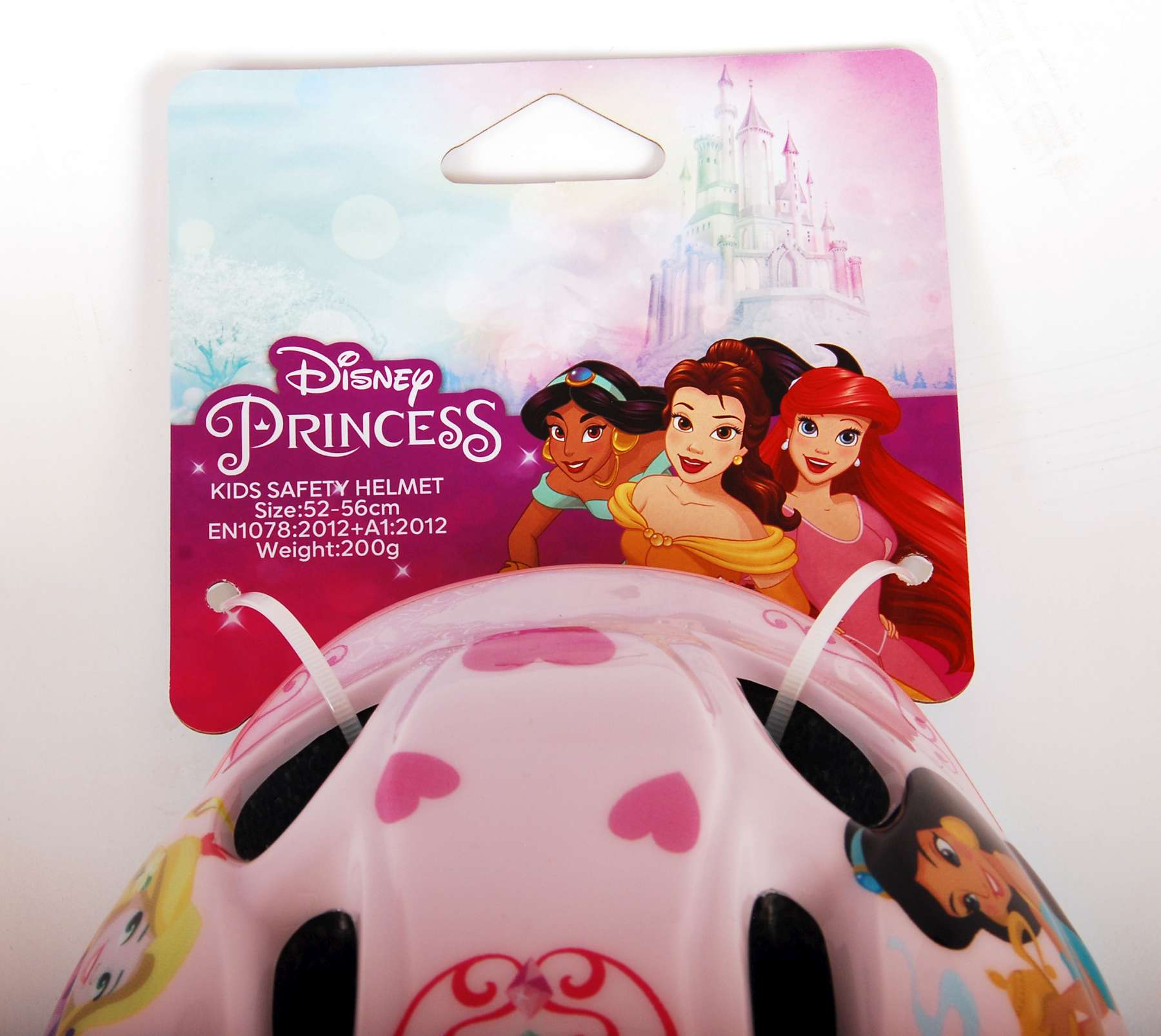 disney-princess-fahrradhelm-rosa-52-56-cm-leicht image 2
