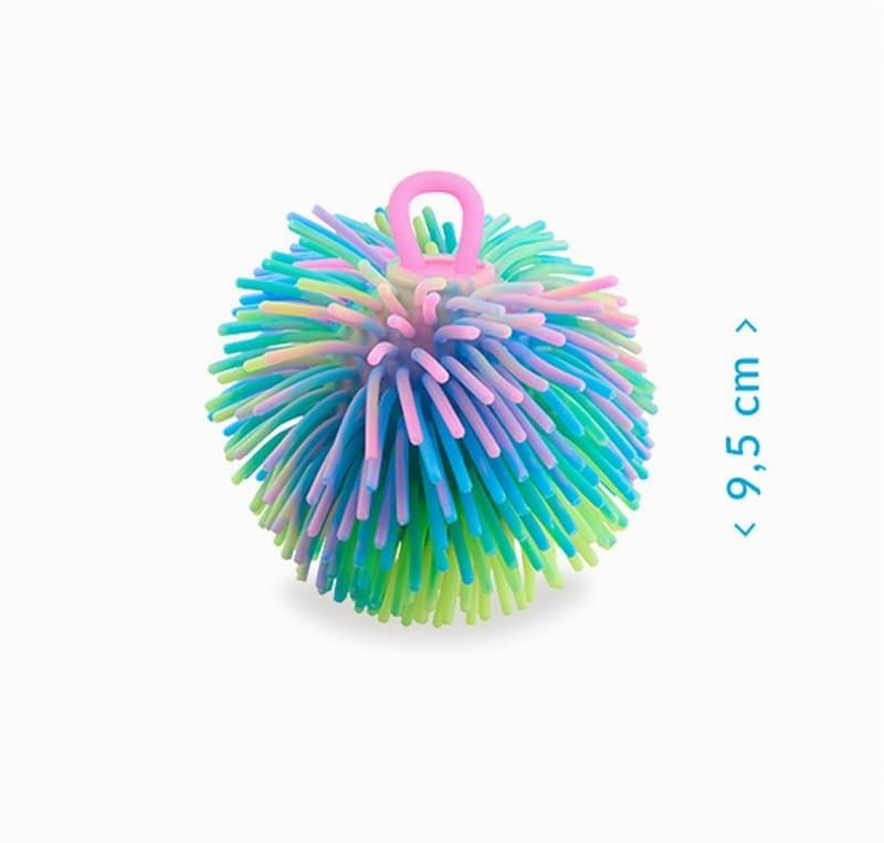 trendhaus-rainbow-power-wuschel-finger-ball-stressball-9-5-cm image 4