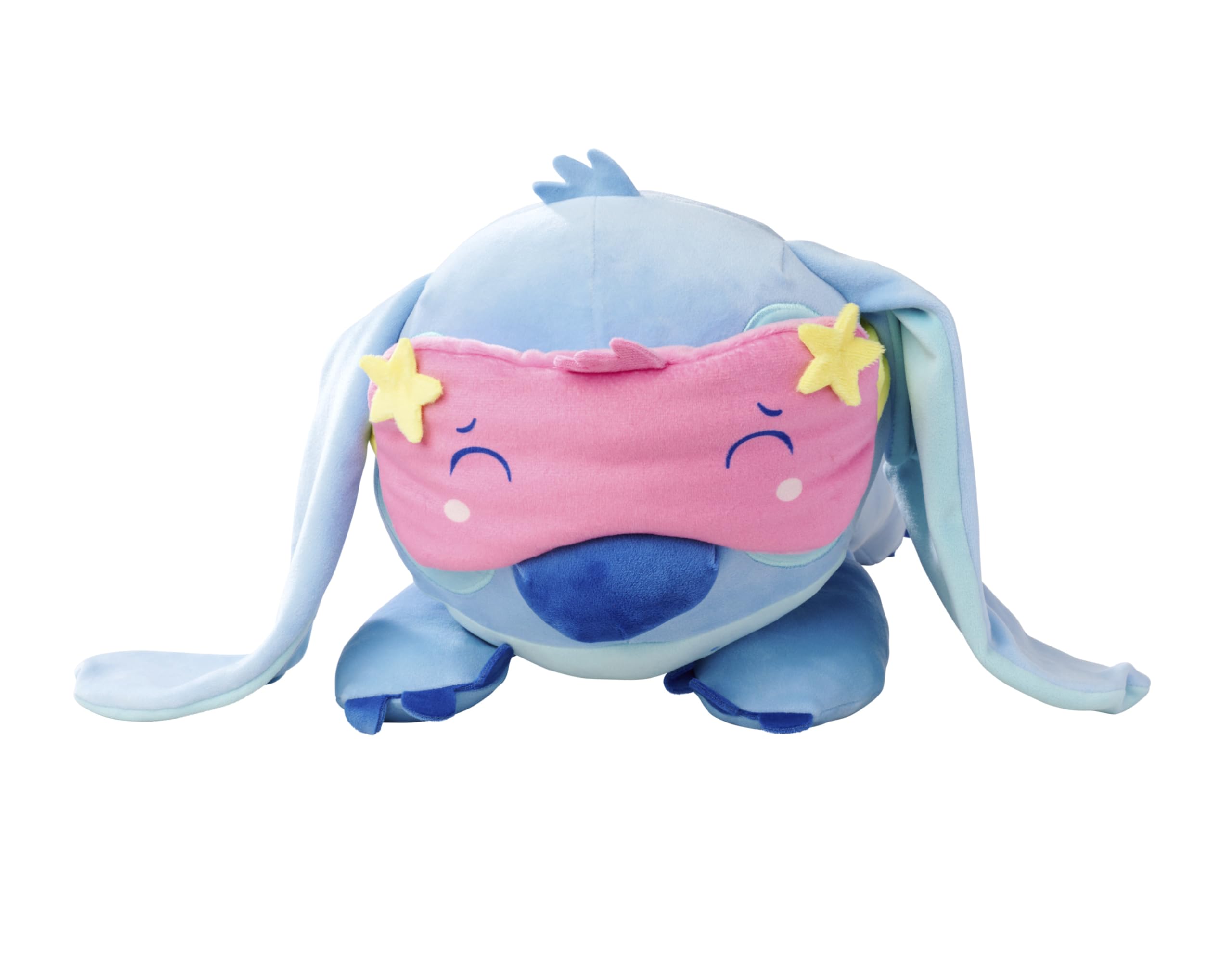 simba-disney-snuglets-stitch-pl-sch-40cm-1500g-mit-schlafmaske image 8
