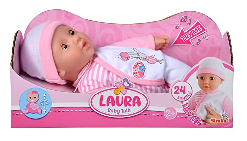 simba-new-born-baby-my-love-baby-talk-30-cm image 6