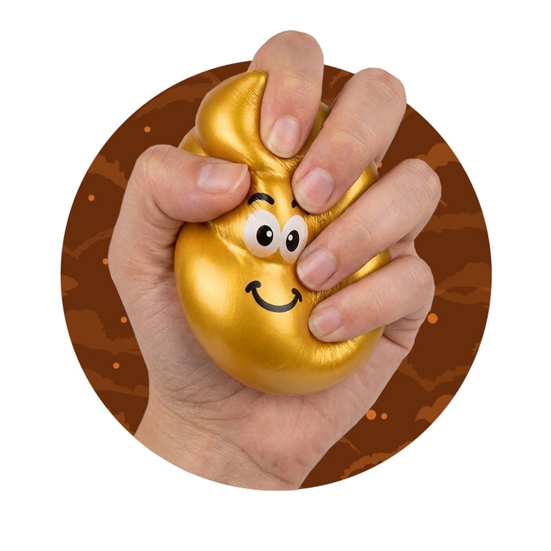 trendhaus-holy-shit-anti-stress-kackhaufen-squishy-gold image 3