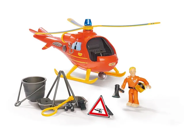 simba-feuerwehrmann-sam-hubschrauber-wallaby-tom-sound-15cm image 1