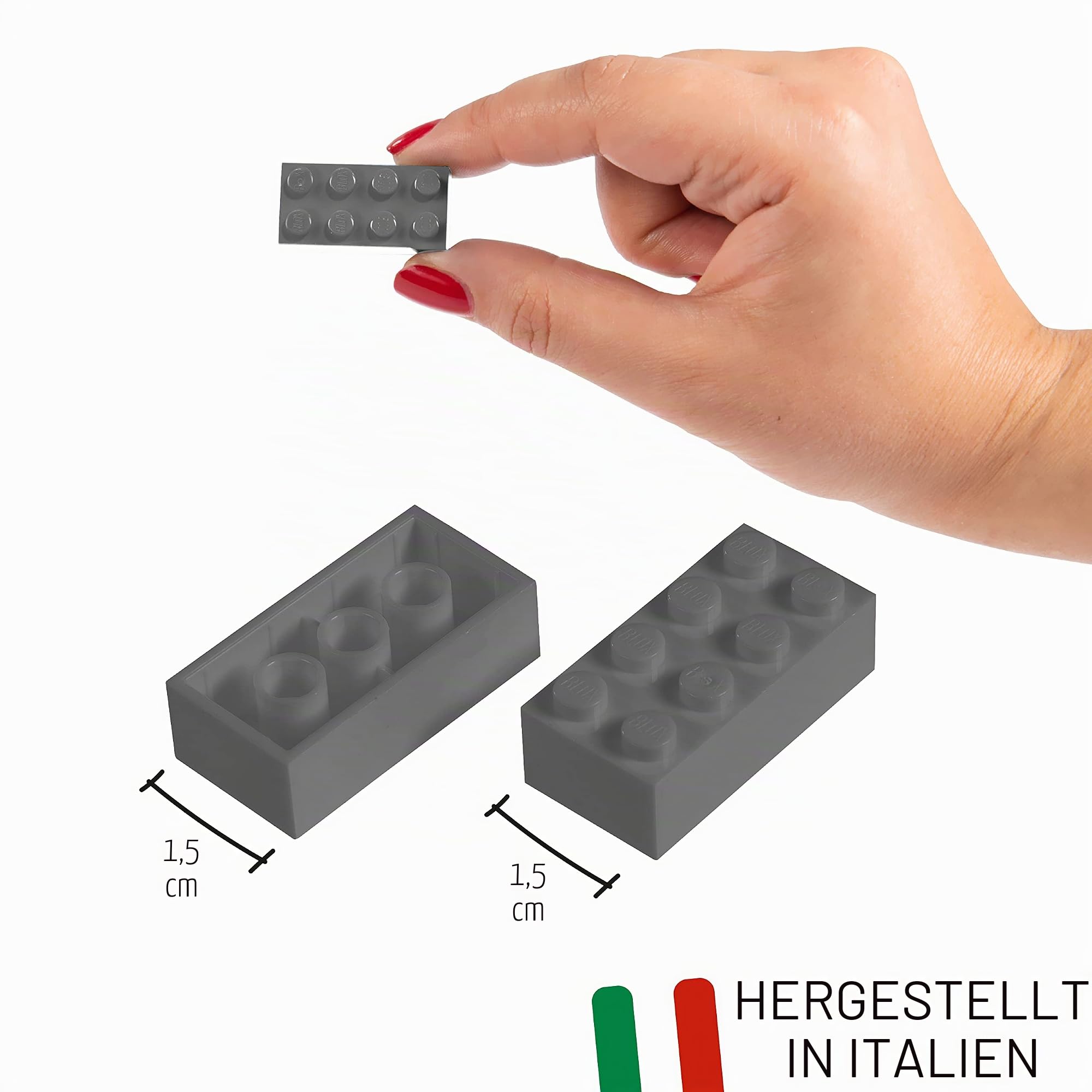 simba-blox-40-graue-bausteine-dose-8er-klemmbausteine image 2