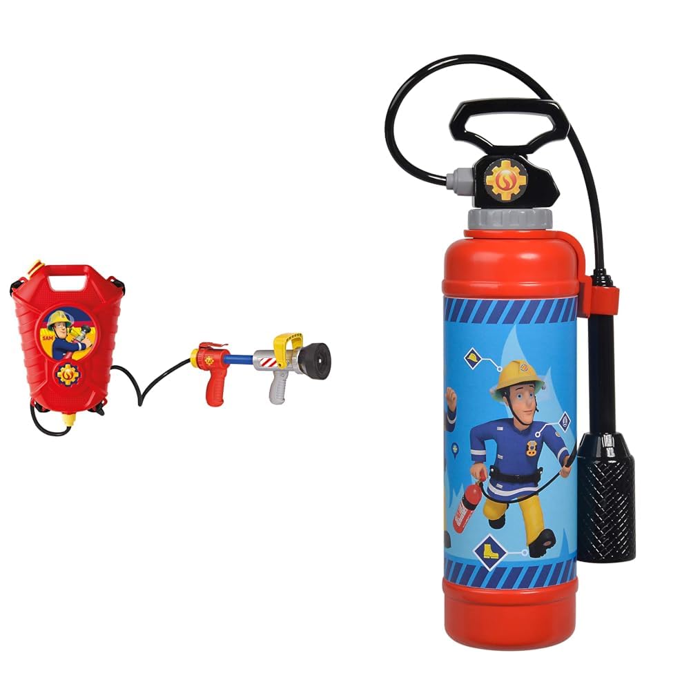 simba-feuerwehrmann-sam-tankrucksack-wasserblaster-1-8l-10m image 7