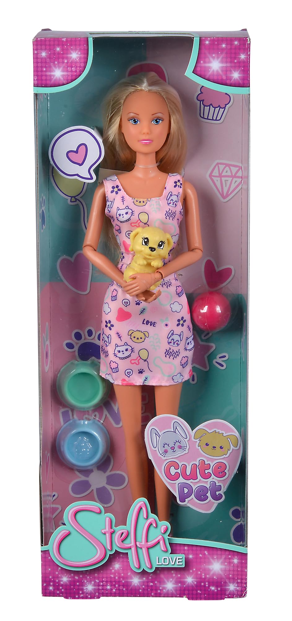 simba-steffi-love-cute-pet-puppe-29-cm-mit-haustier image 8